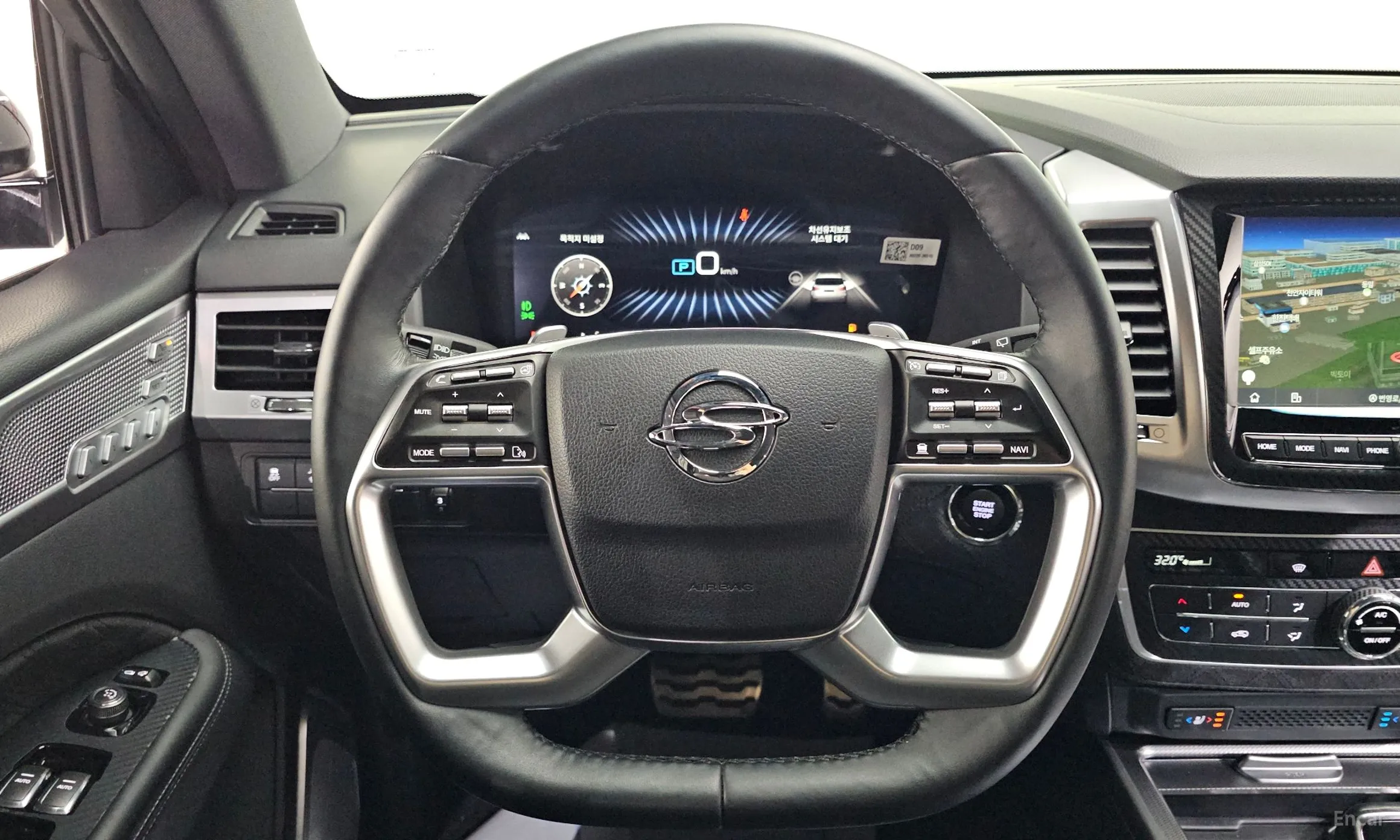 KG Mobility (SsangYong) Rexton превью 15