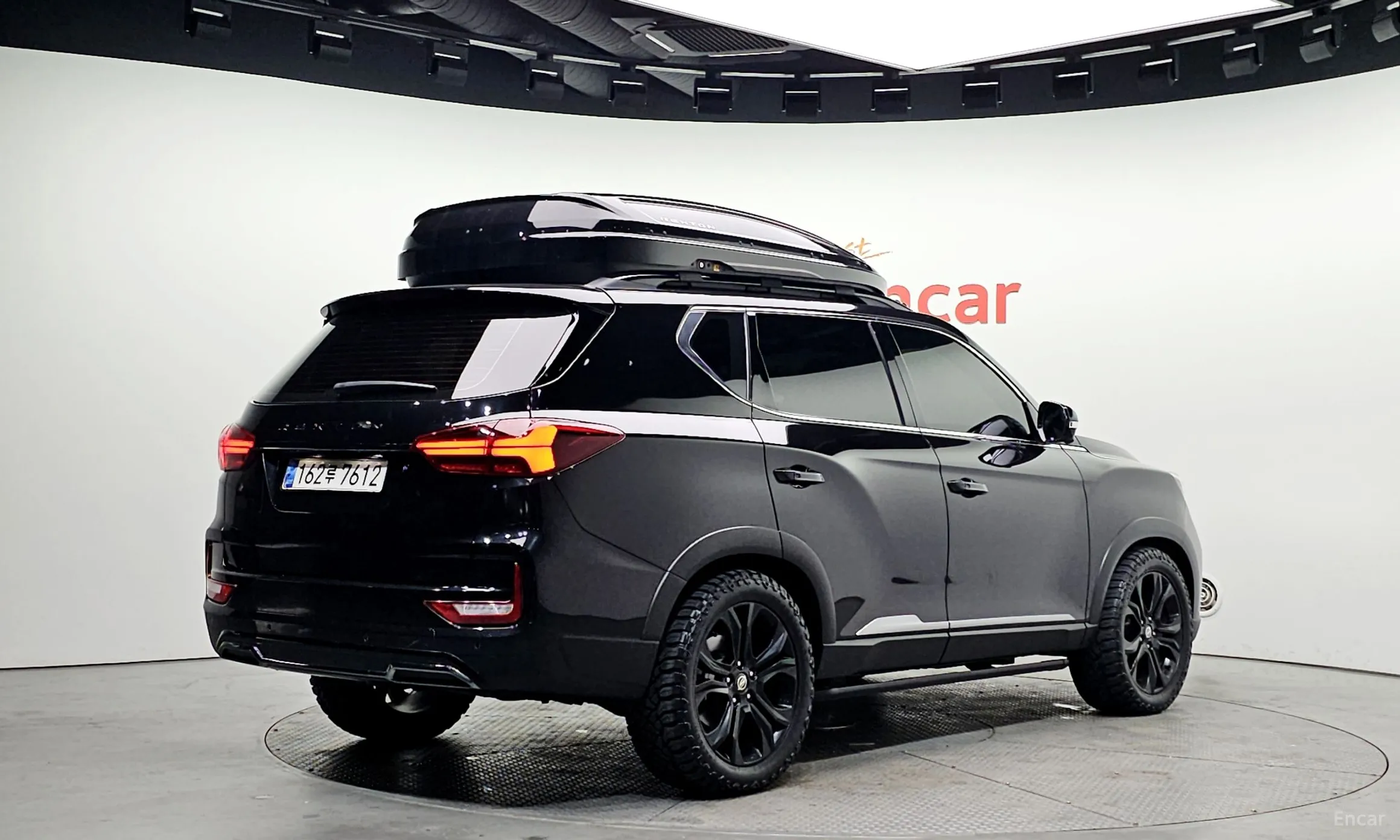 KG Mobility (SsangYong) Rexton превью 2