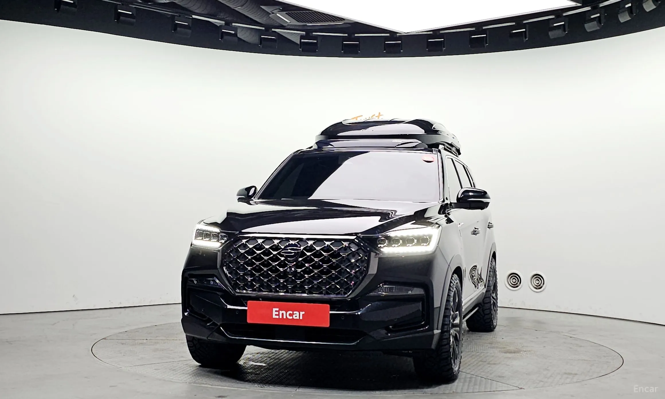 KG Mobility (SsangYong) Rexton превью 3