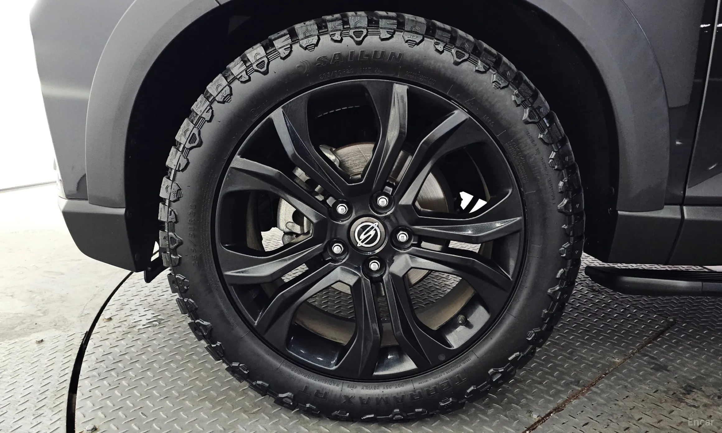 KG Mobility (SsangYong) Rexton превью 5