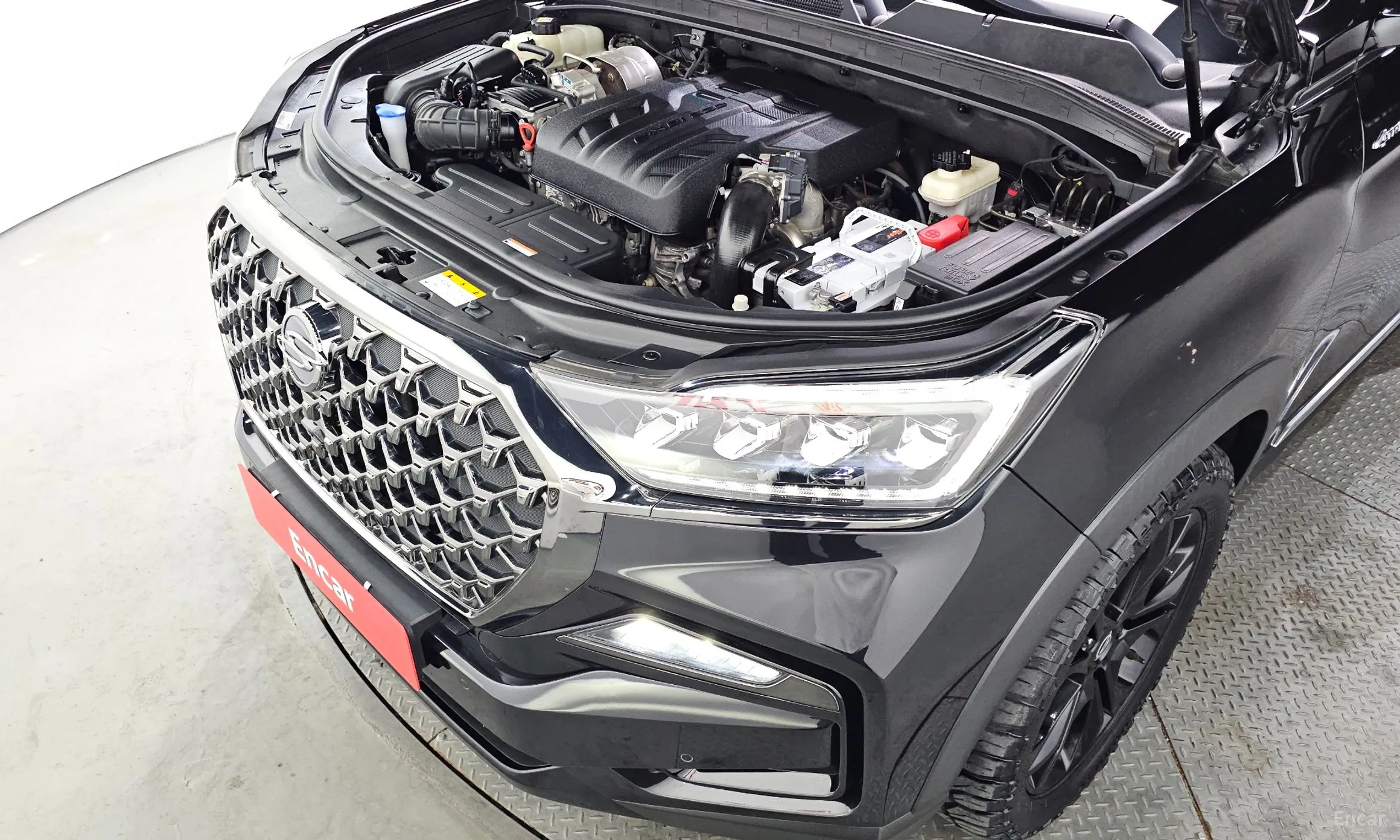 KG Mobility (SsangYong) Rexton превью 6