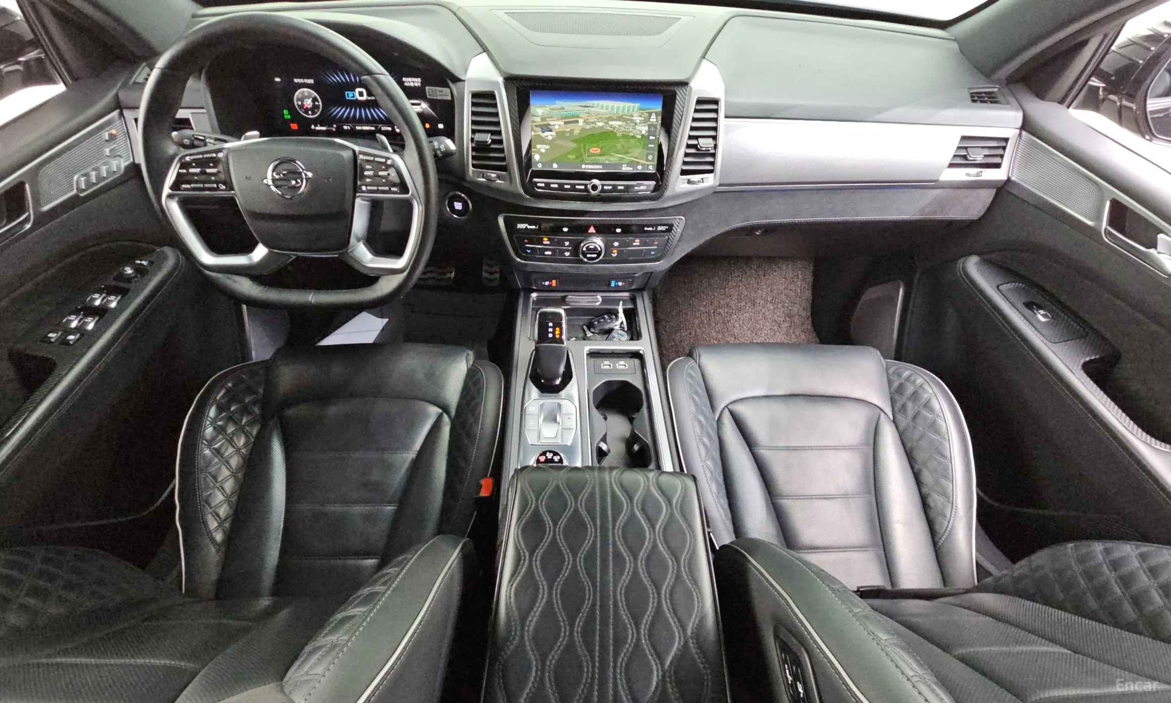 KG Mobility (SsangYong) Rexton превью 7