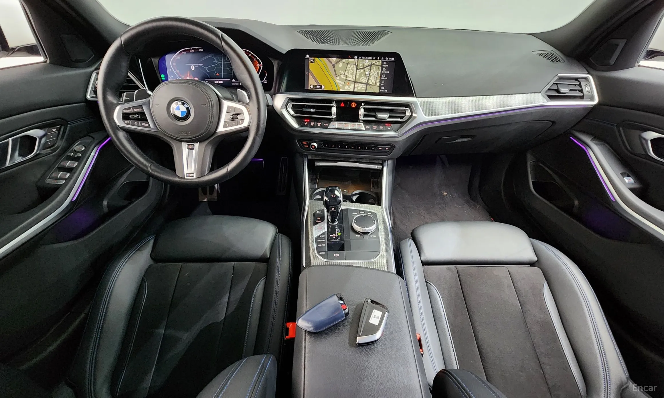 BMW 3 Series (G20) превью 7