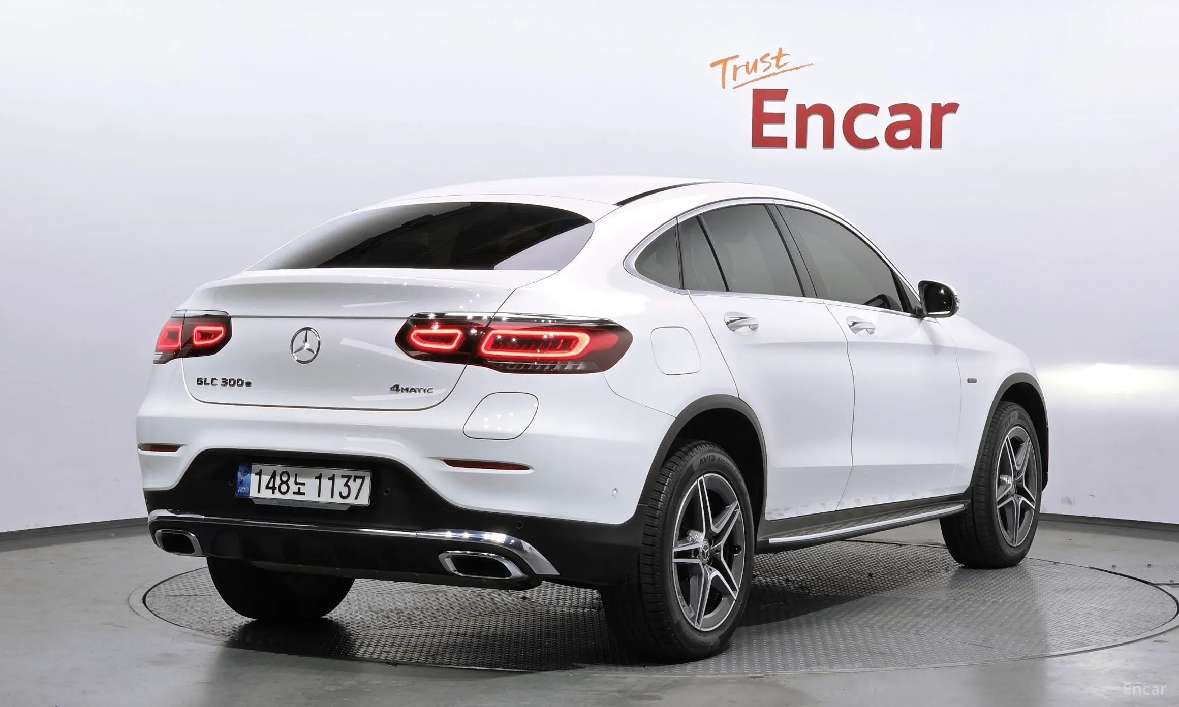 Mercedes Benz GLC-Class X253