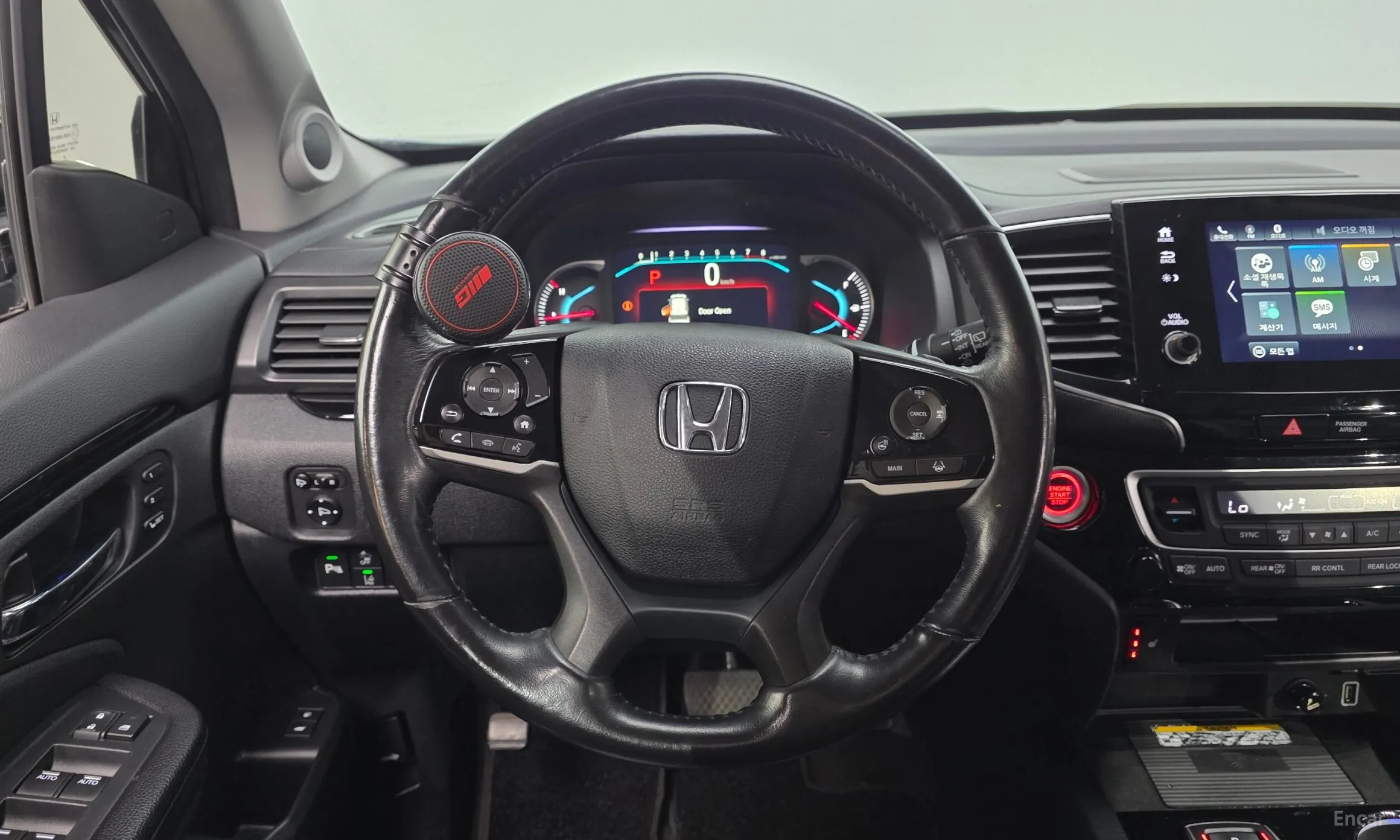 Honda Pilot 3rd Generation превью 13