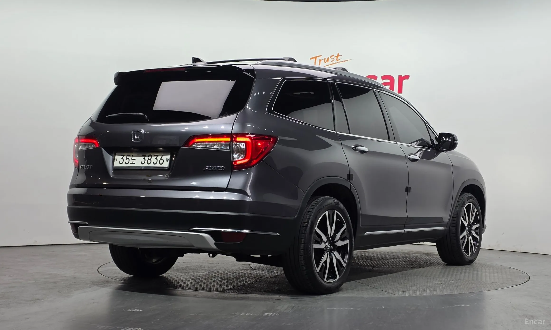 Honda Pilot 3rd Generation