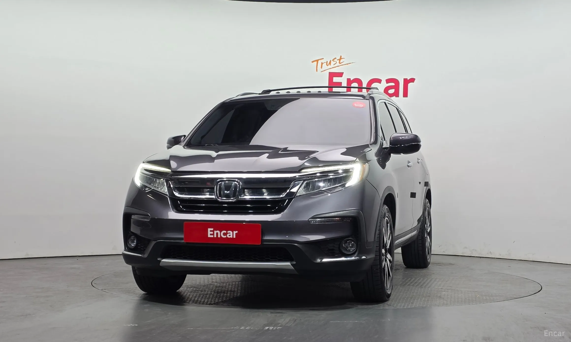 Honda Pilot 3rd Generation превью 3