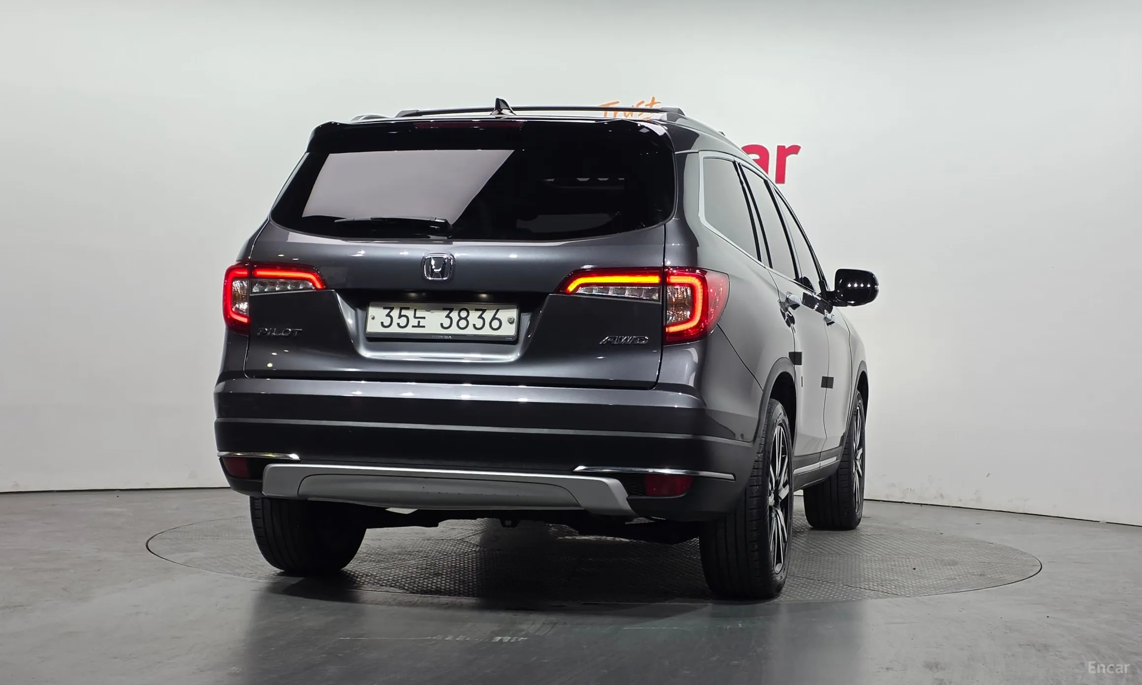 Honda Pilot 3rd Generation превью 4