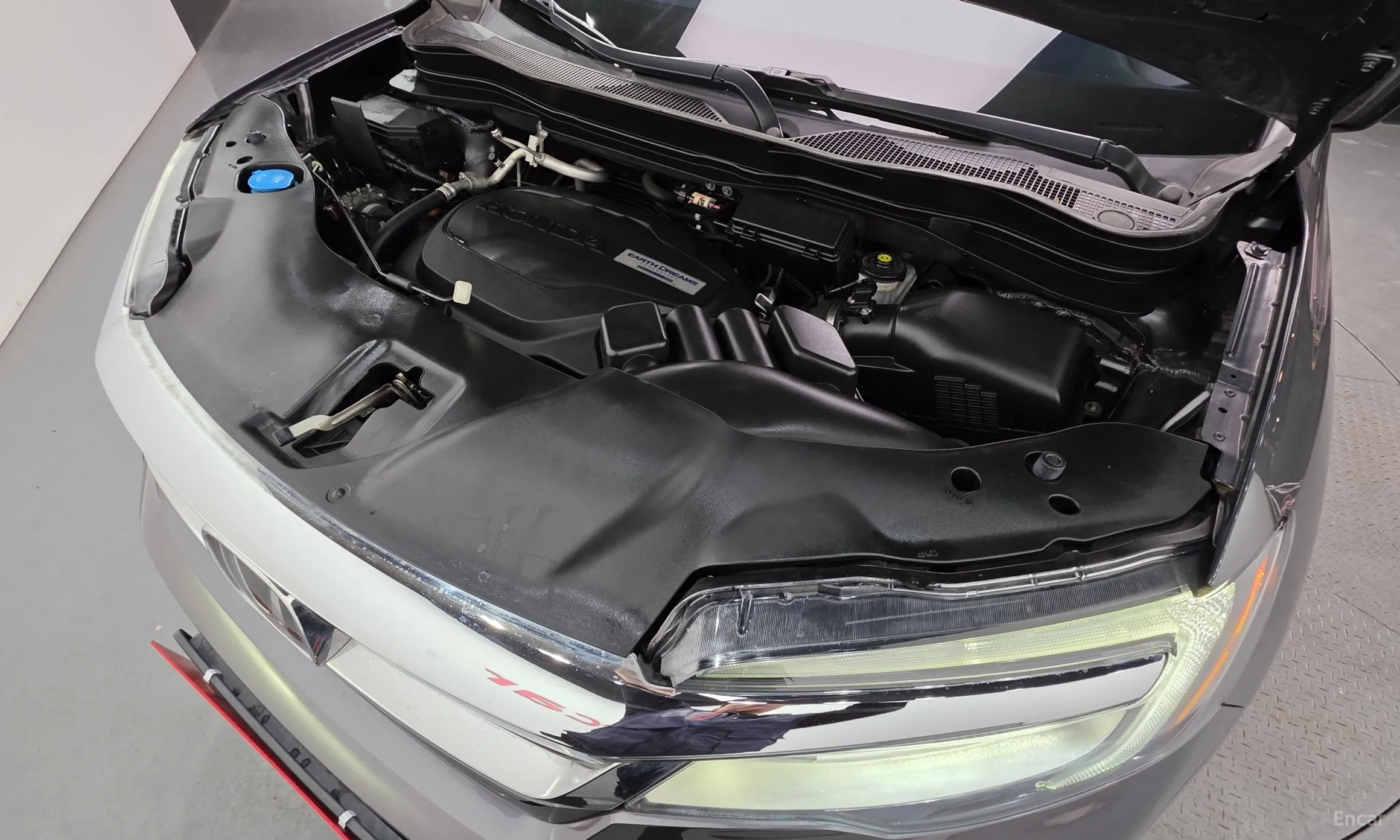 Honda Pilot 3rd Generation превью 6