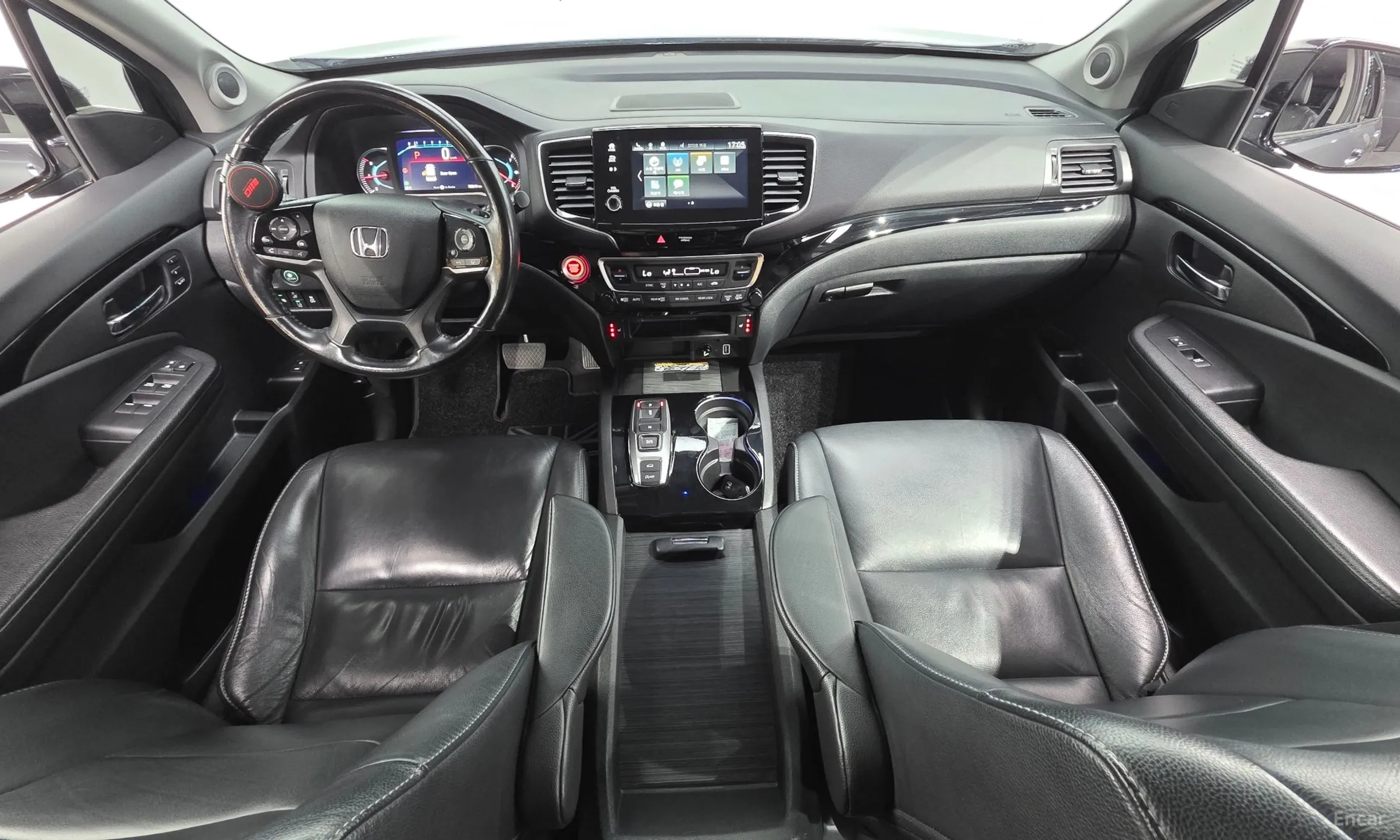 Honda Pilot 3rd Generation превью 7