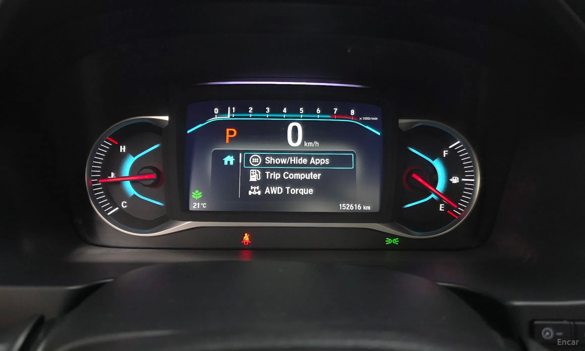 Honda Pilot 3rd Generation превью 8