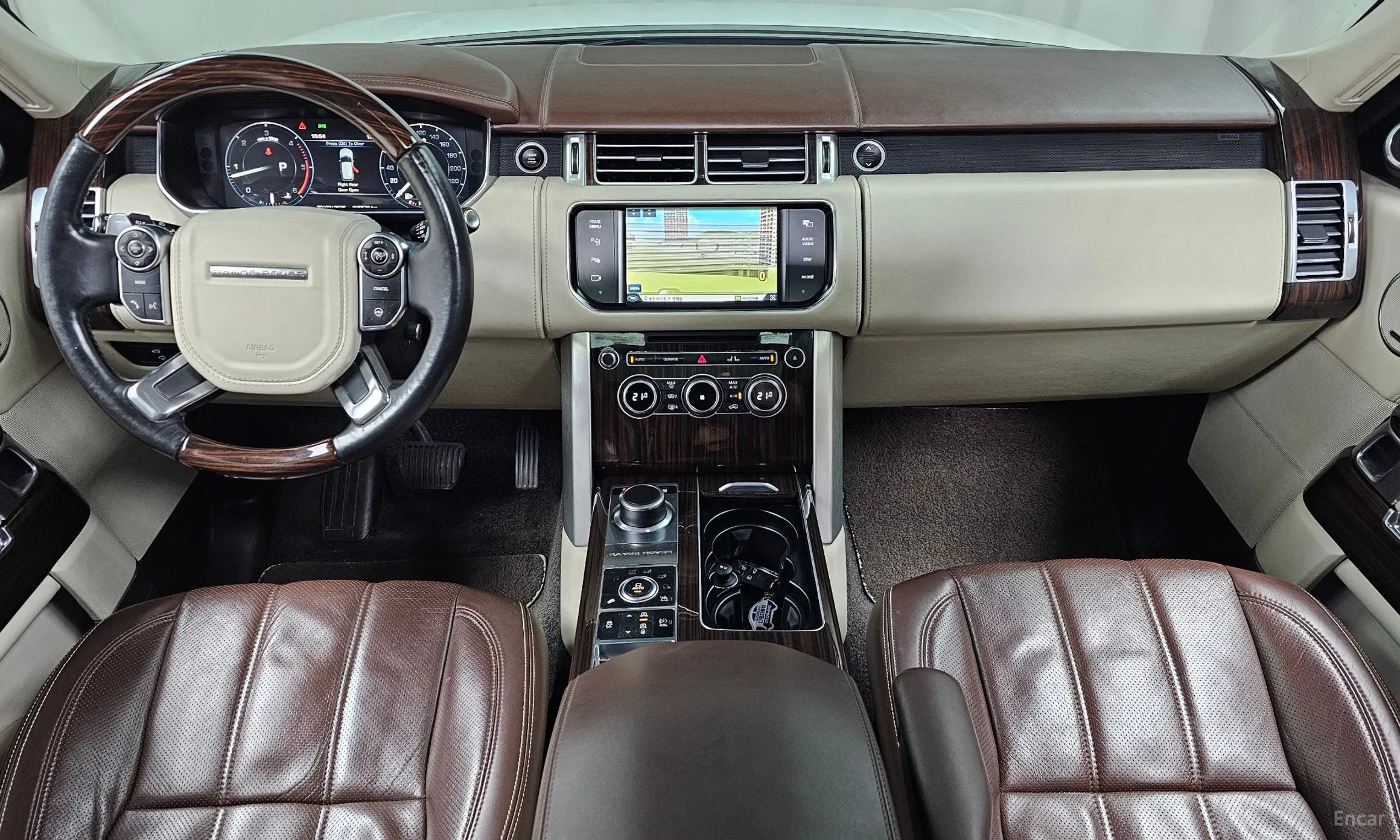 Land Rover Range Rover 4th Generation превью 7