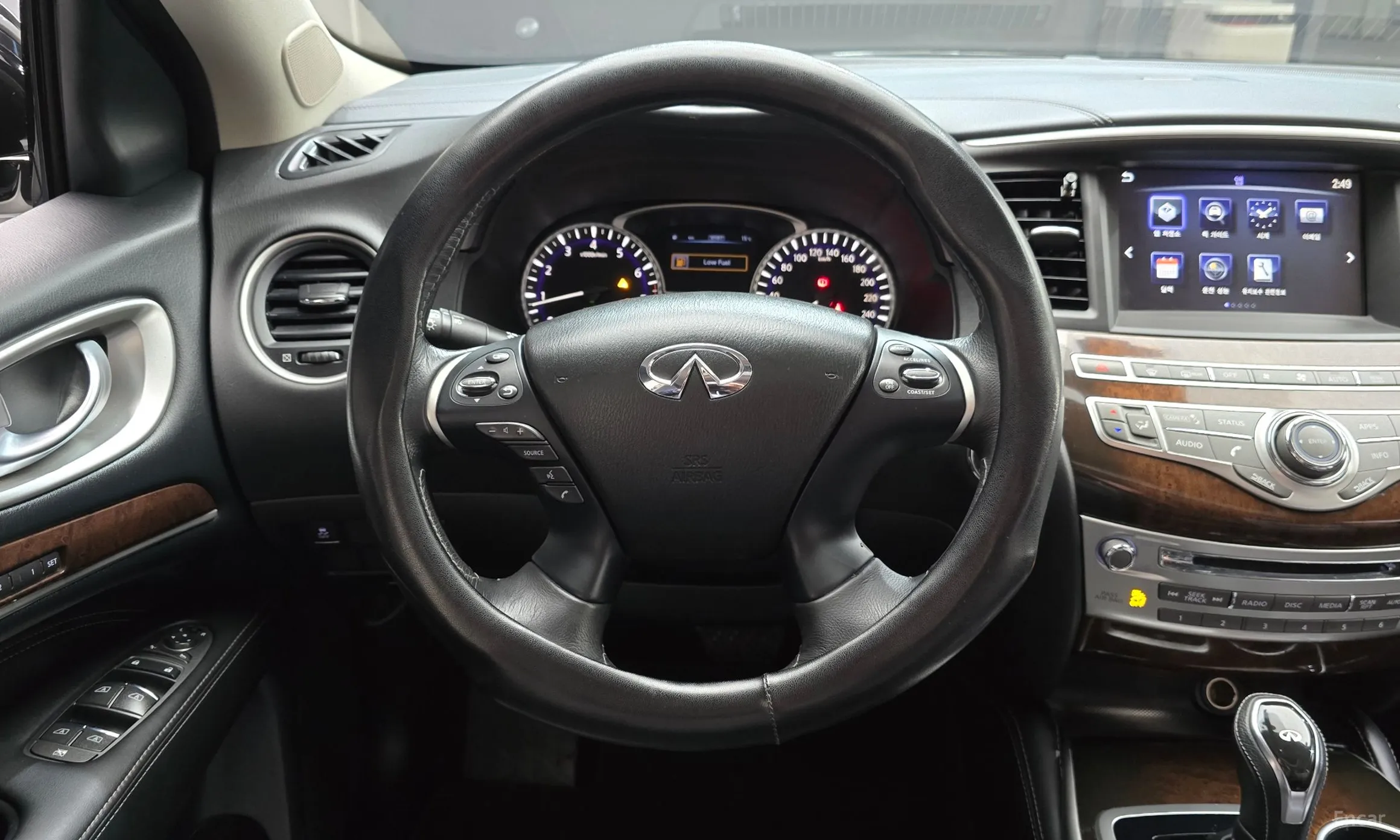 Infiniti QX60 превью 13