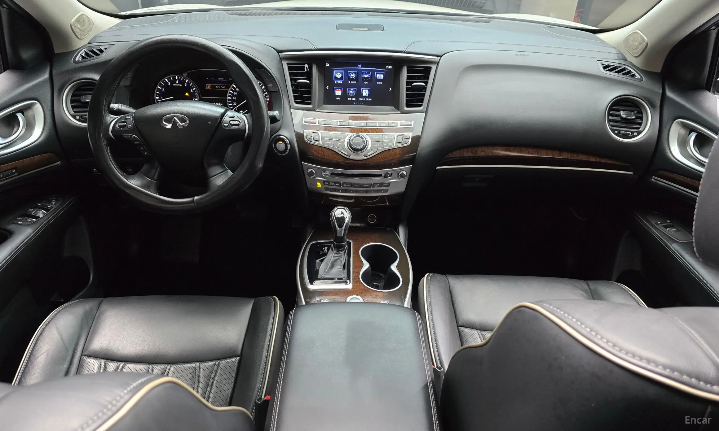 Infiniti QX60 превью 7