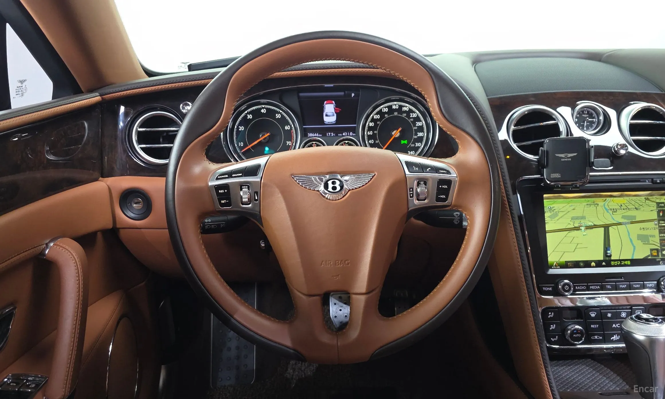 Bentley Flying Spur 2nd Generation превью 13