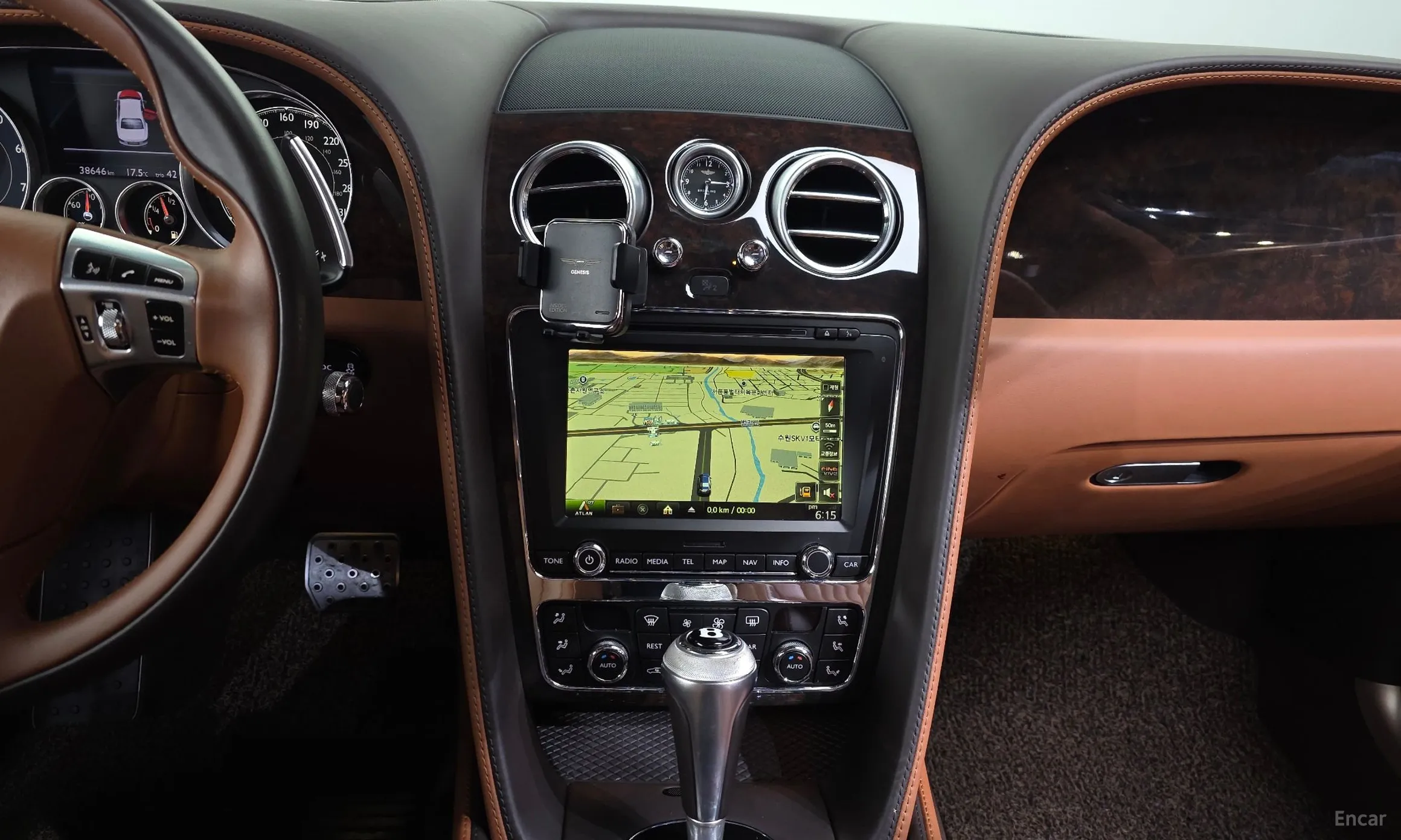 Bentley Flying Spur 2nd Generation превью 14