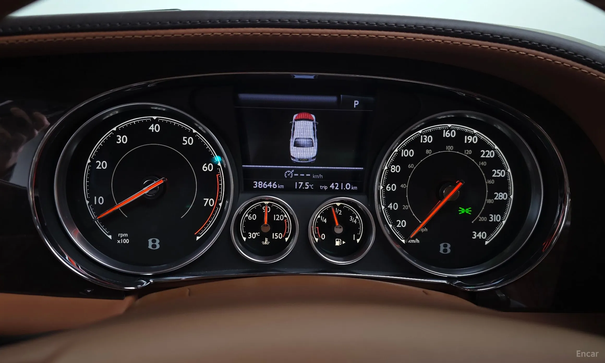 Bentley Flying Spur 2nd Generation превью 8