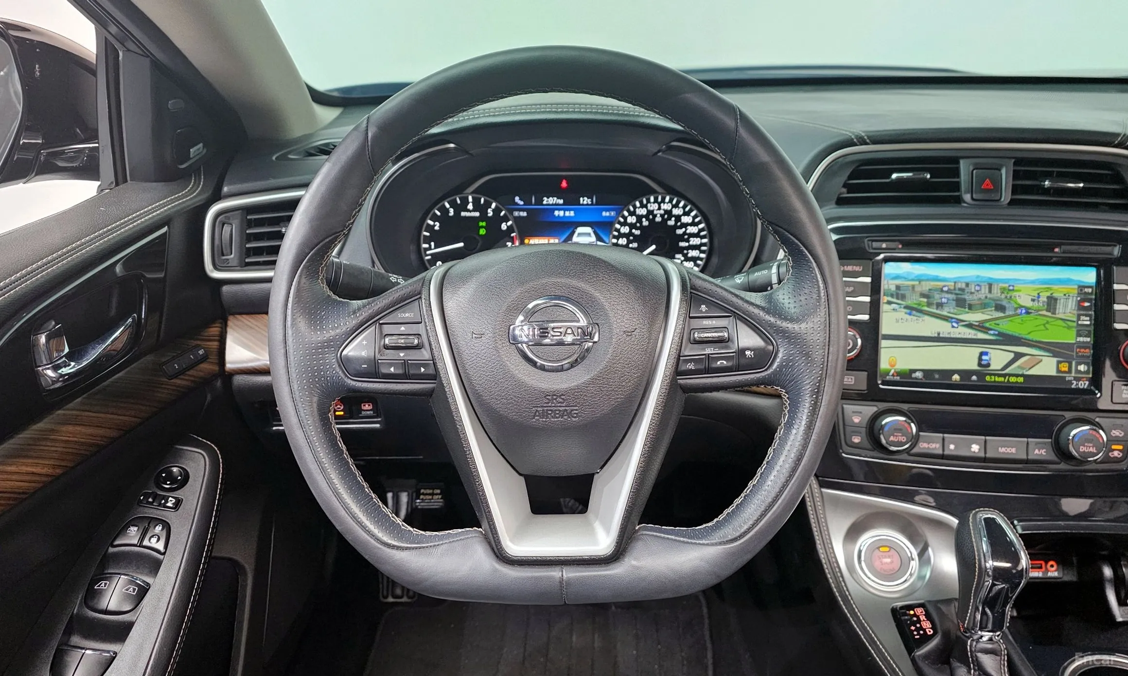 Nissan Maxima (A36) превью 13
