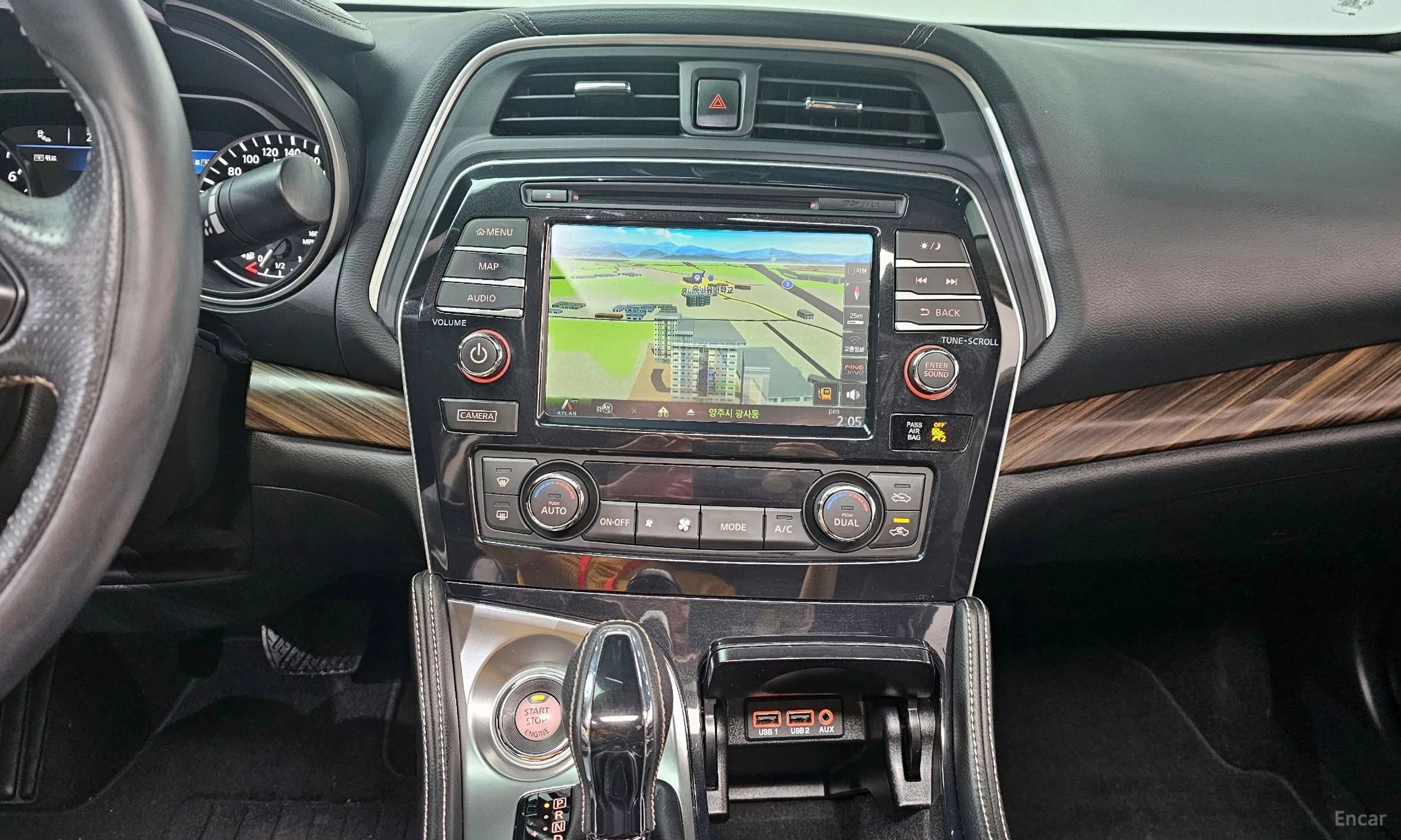 Nissan Maxima (A36) превью 15