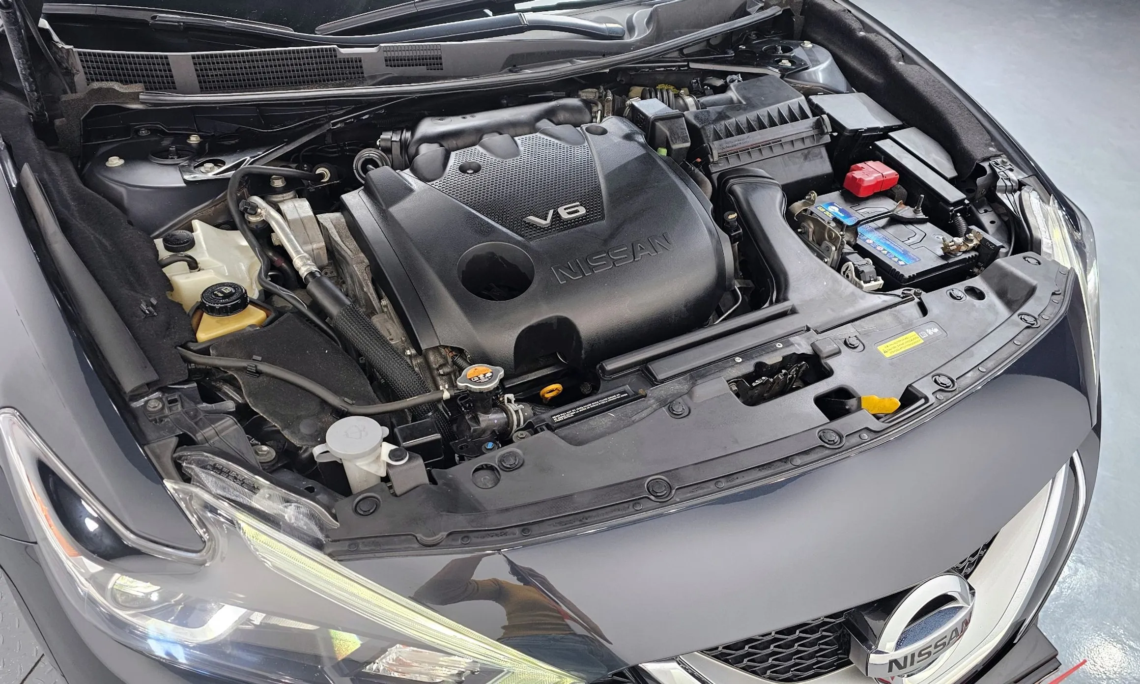 Nissan Maxima (A36) превью 6