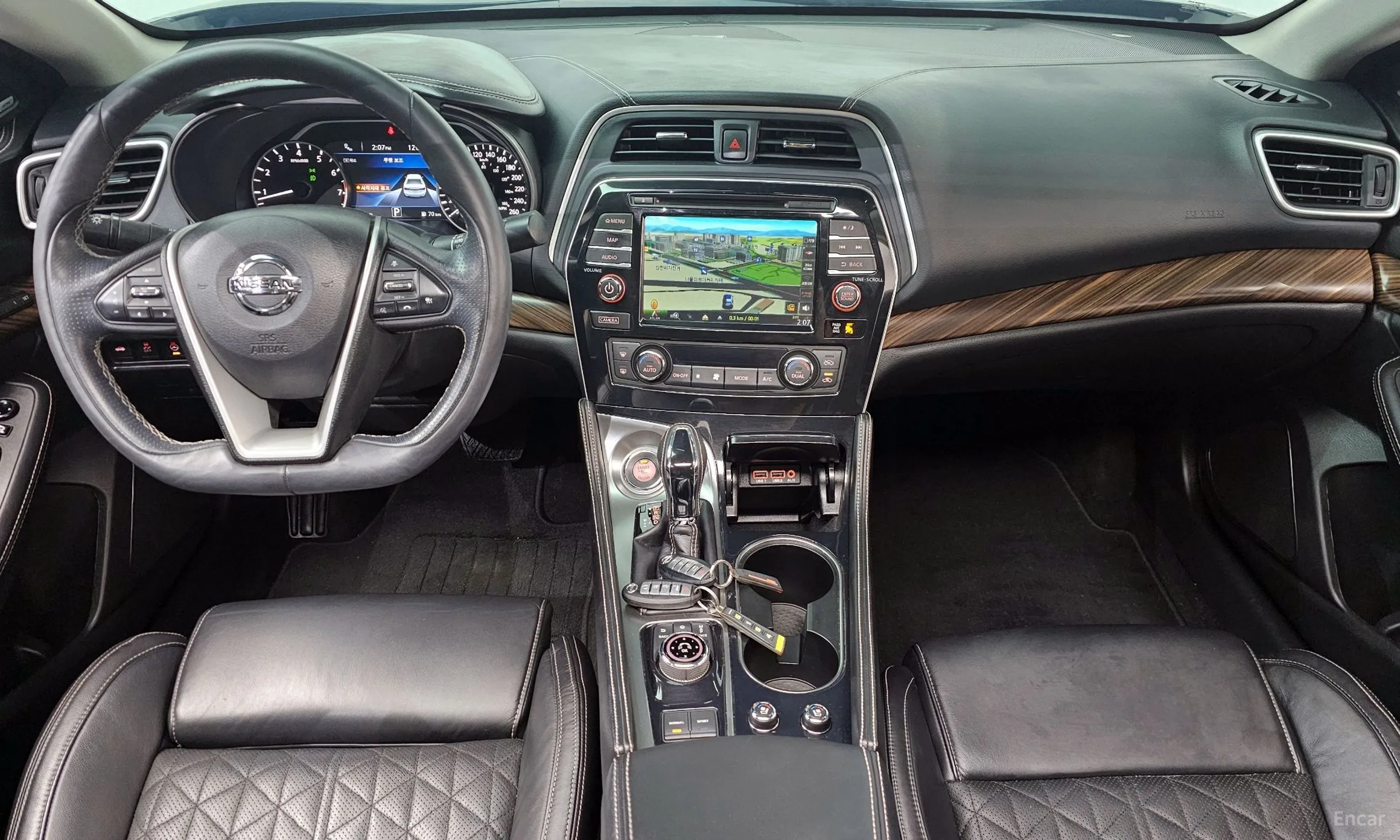 Nissan Maxima (A36) превью 7