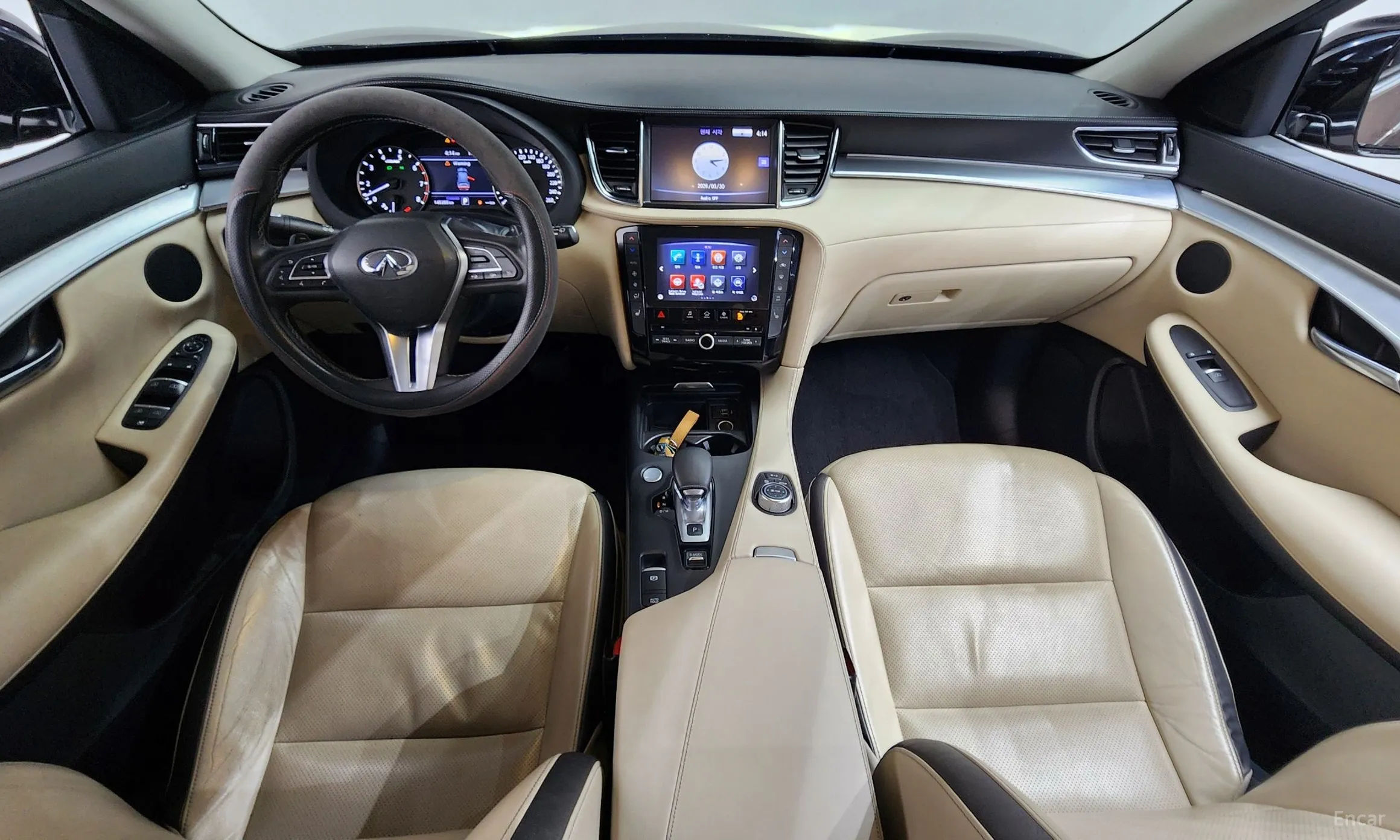 Infiniti QX50 (P71A) превью 7