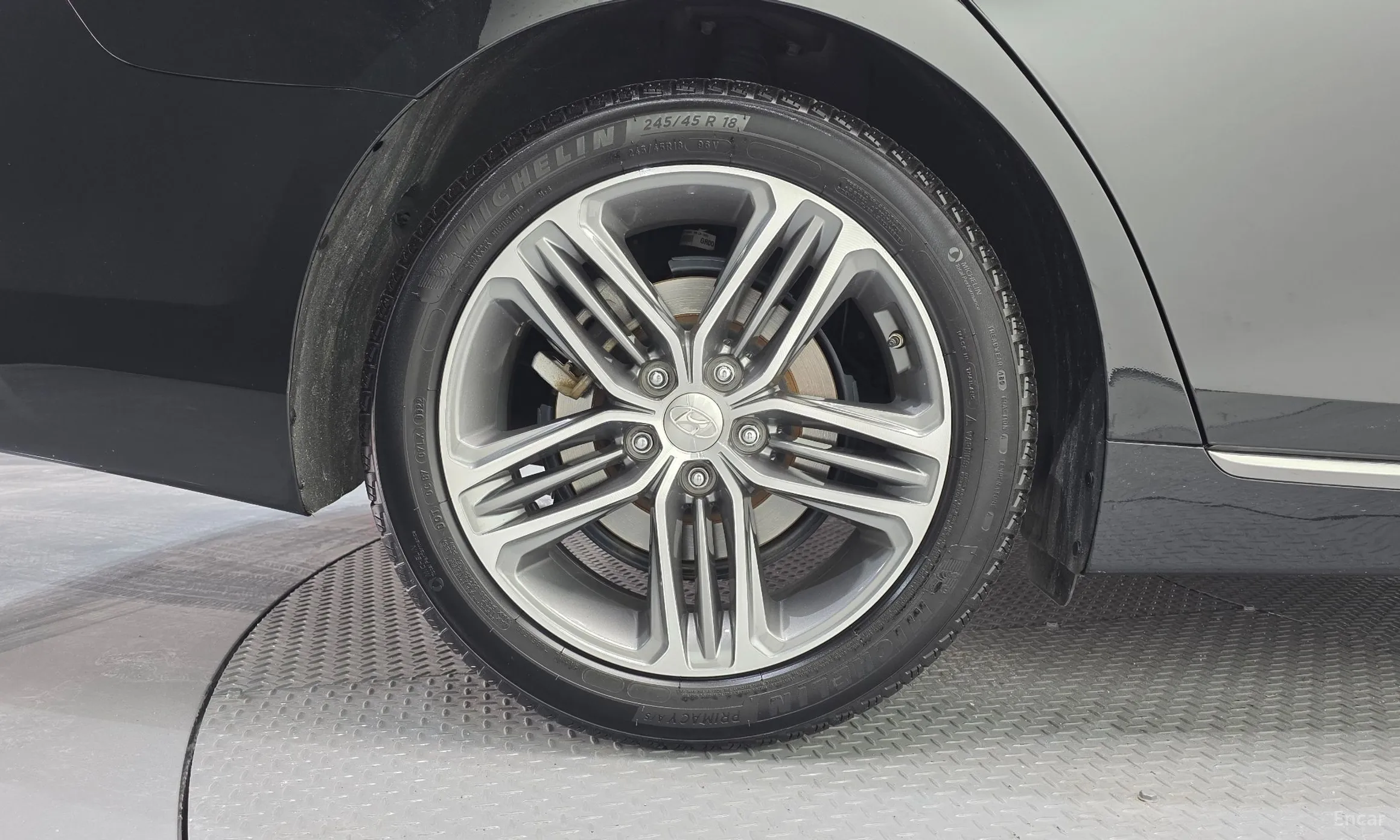 Hyundai Grandeur IG превью 5