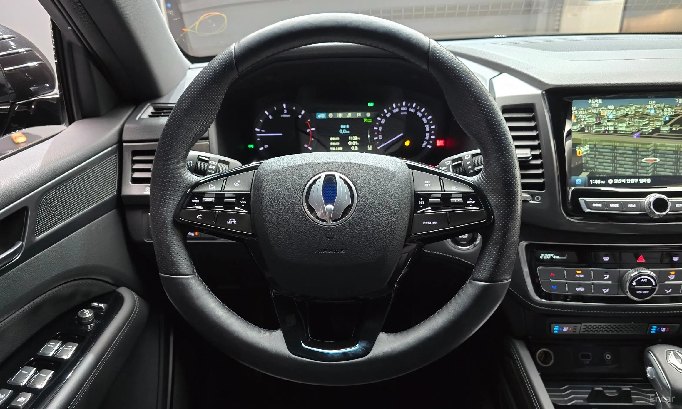 KG Mobility (SsangYong) G4 Rexton превью 13
