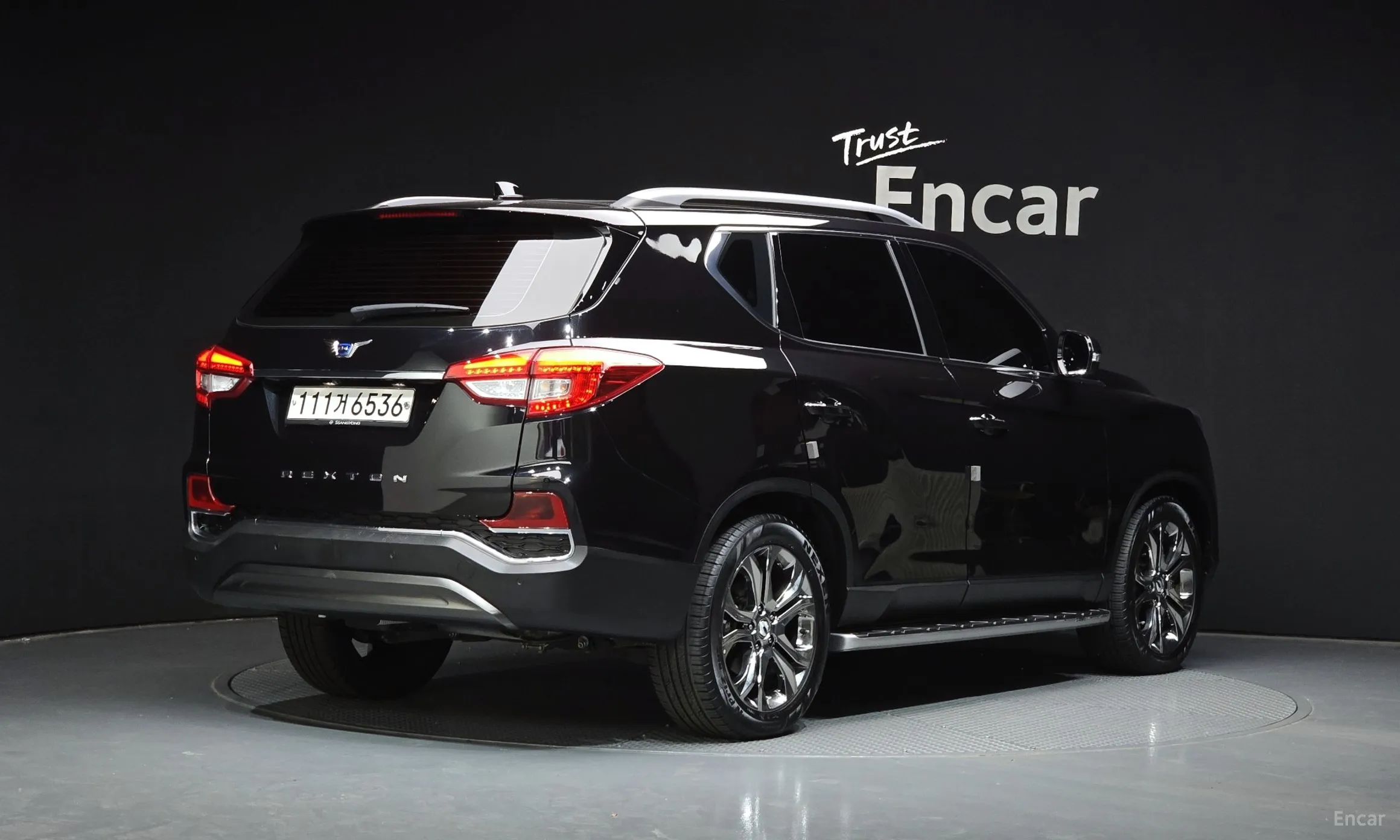 KG Mobility (SsangYong) G4 Rexton превью 2