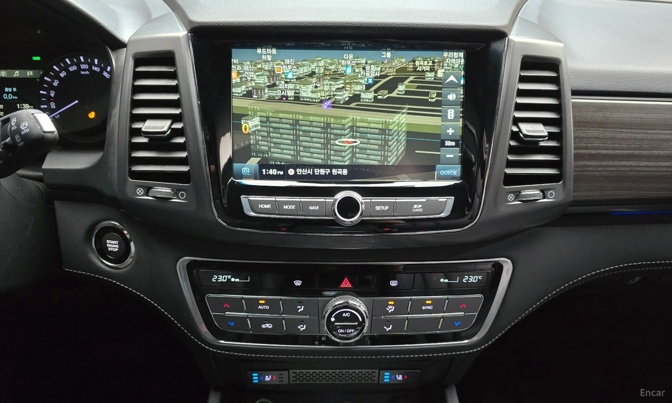 KG Mobility (SsangYong) G4 Rexton превью 17