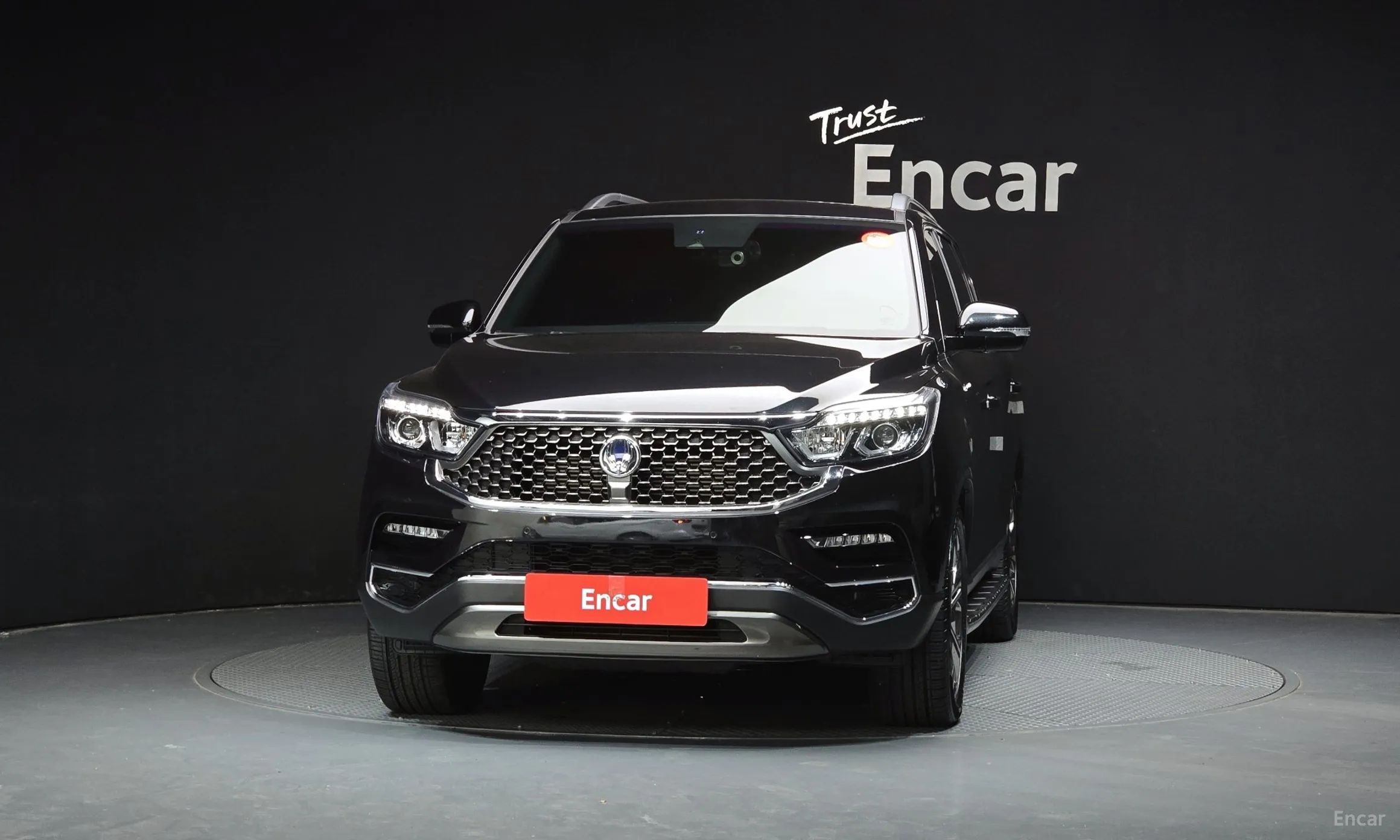 KG Mobility (SsangYong) G4 Rexton превью 3