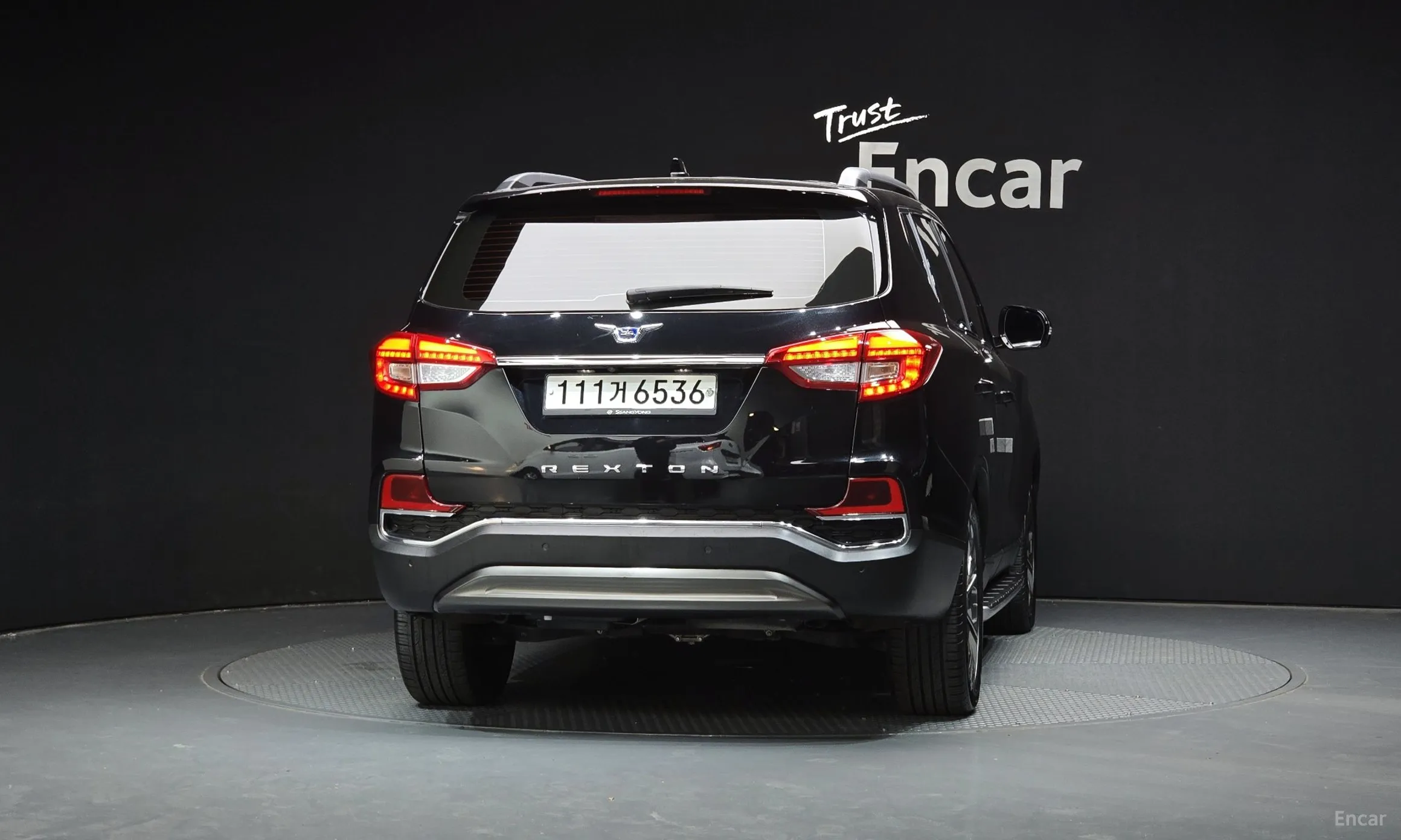 KG Mobility (SsangYong) G4 Rexton превью 4
