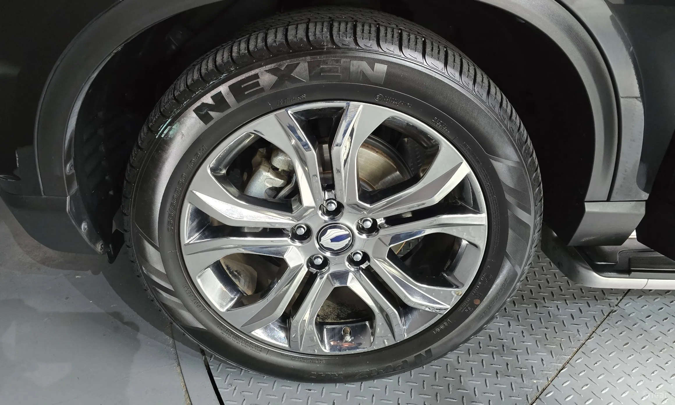KG Mobility (SsangYong) G4 Rexton превью 5