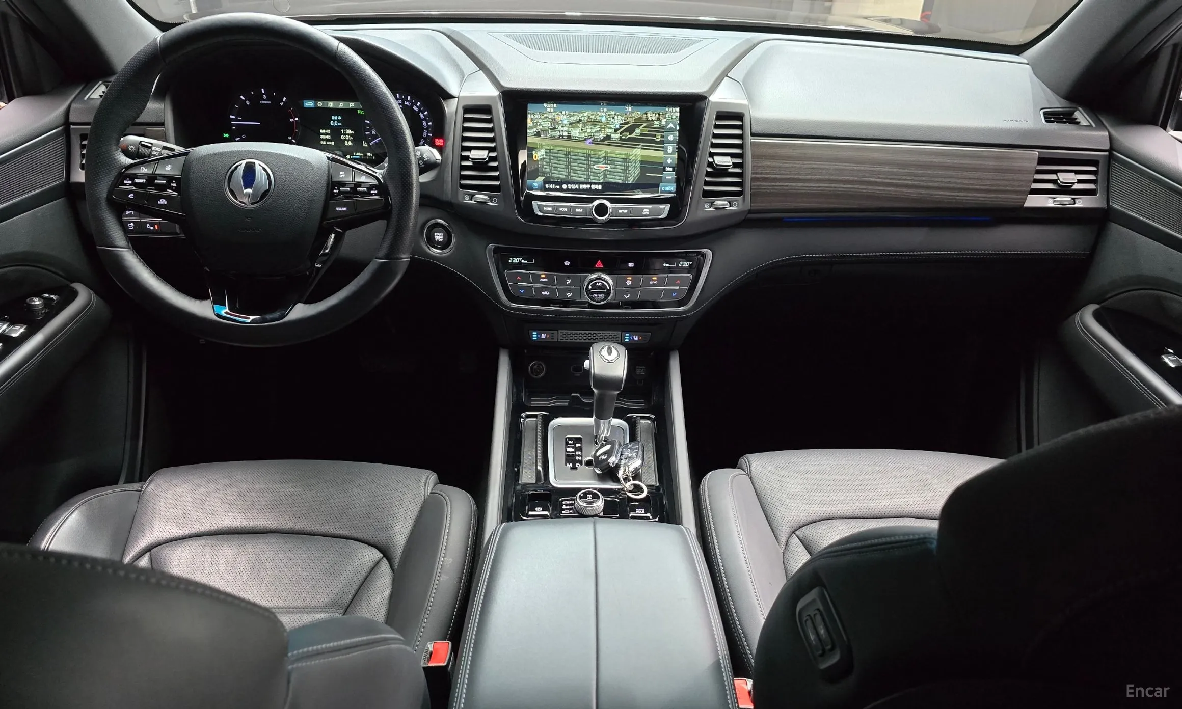 KG Mobility (SsangYong) G4 Rexton превью 7