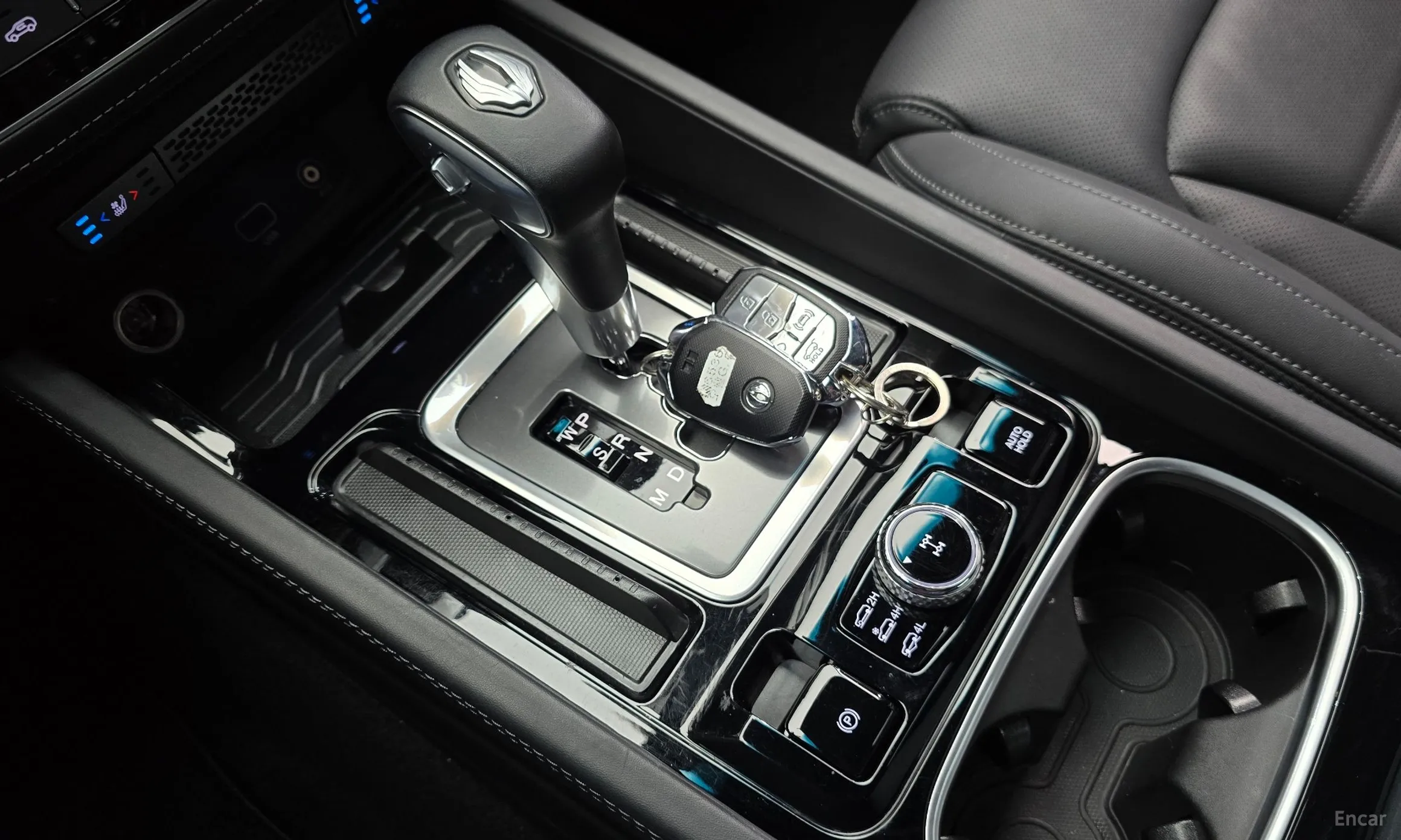 KG Mobility (SsangYong) G4 Rexton превью 9