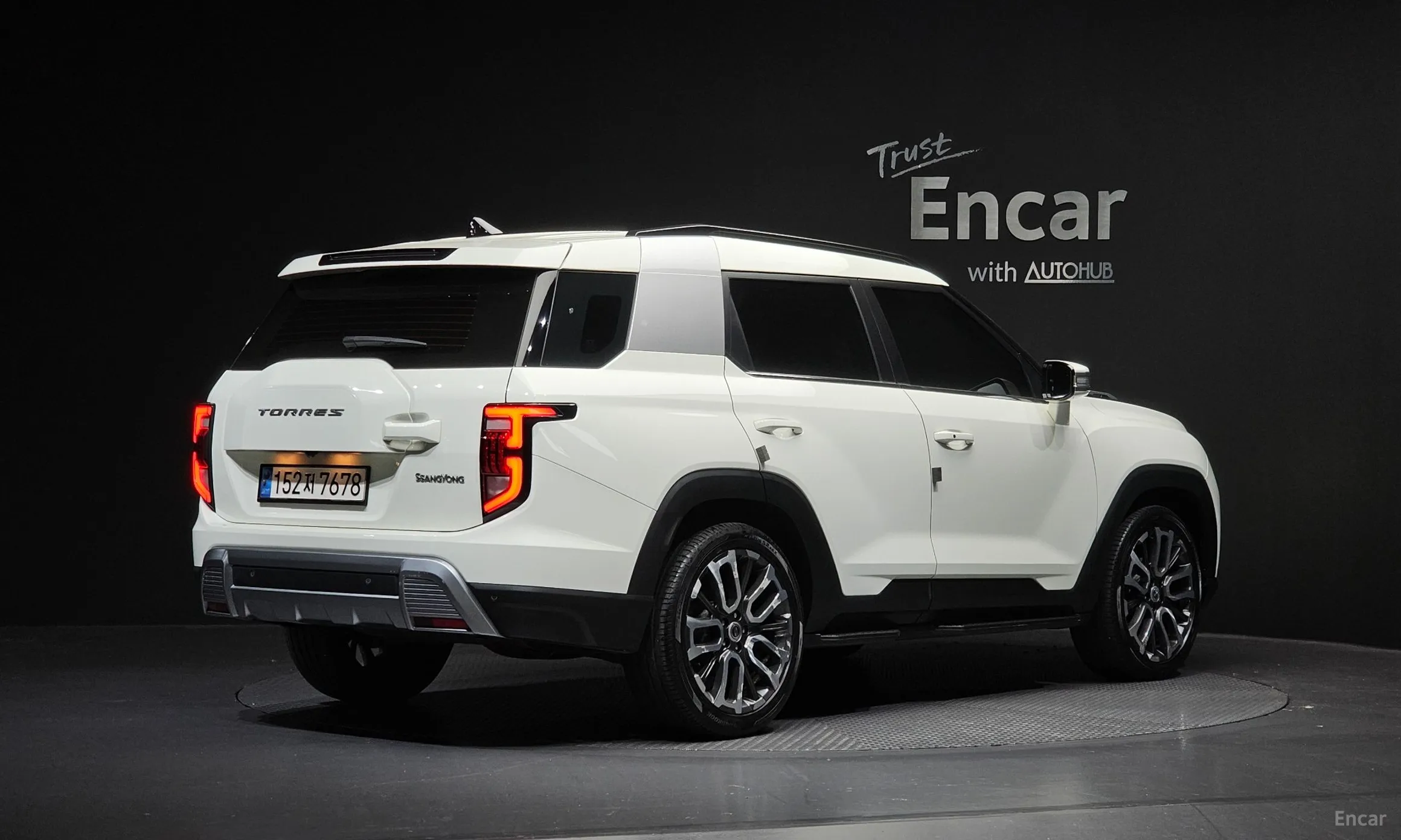 KG Mobility (SsangYong) Torres превью 2