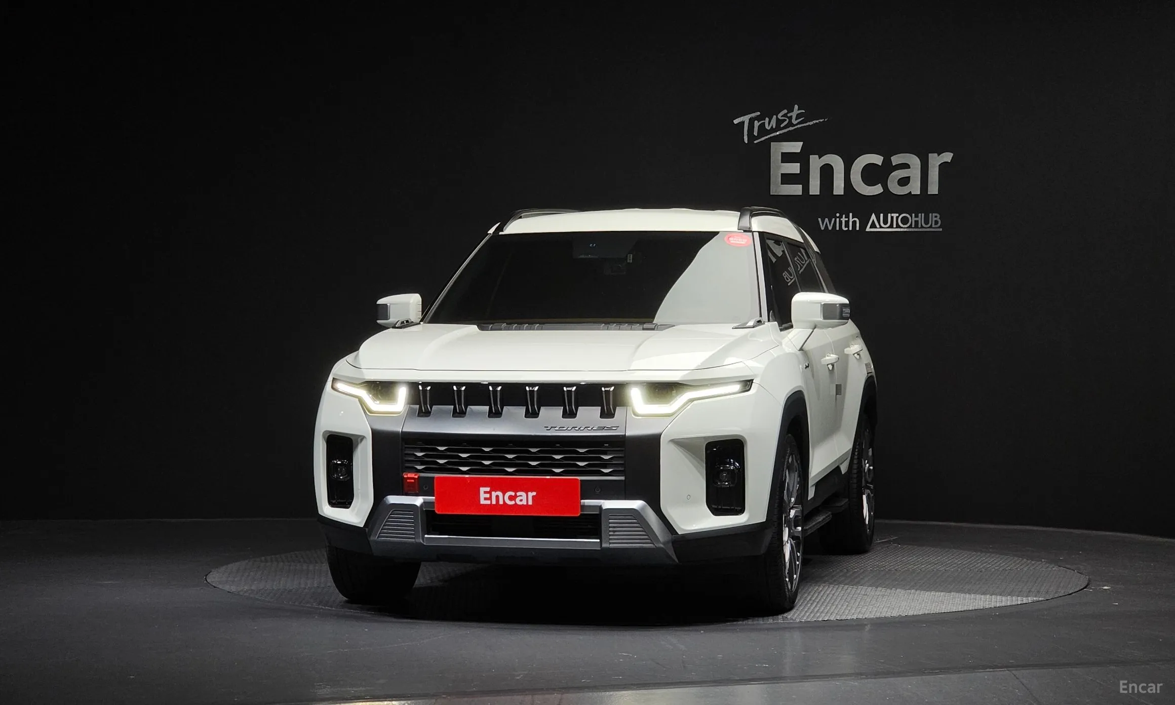 KG Mobility (SsangYong) Torres превью 3