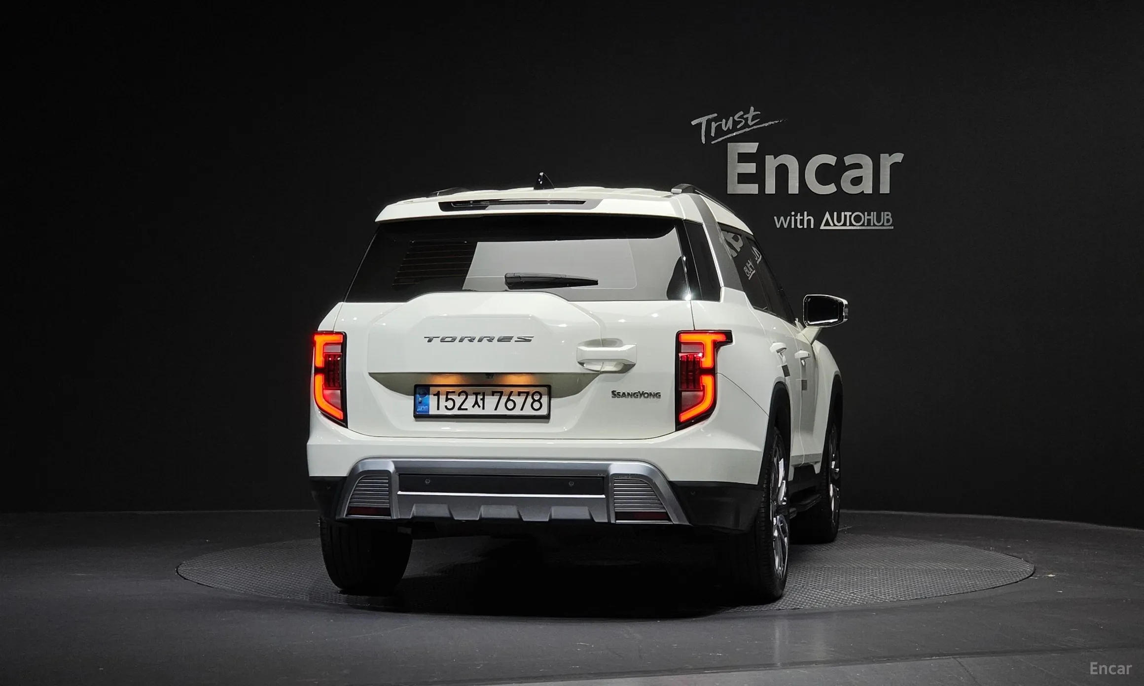 KG Mobility (SsangYong) Torres превью 4