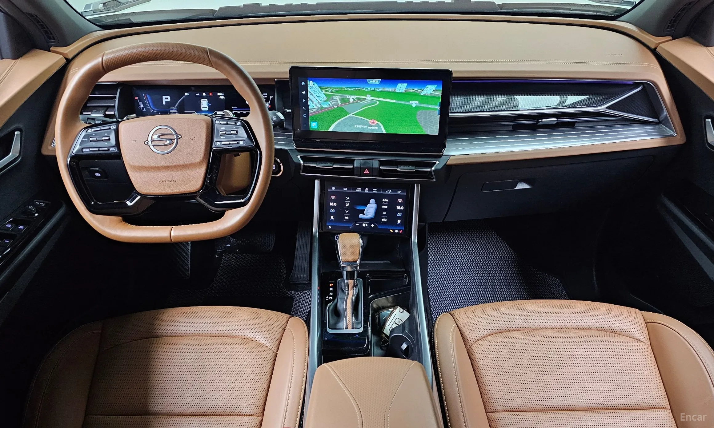 KG Mobility (SsangYong) Torres превью 7