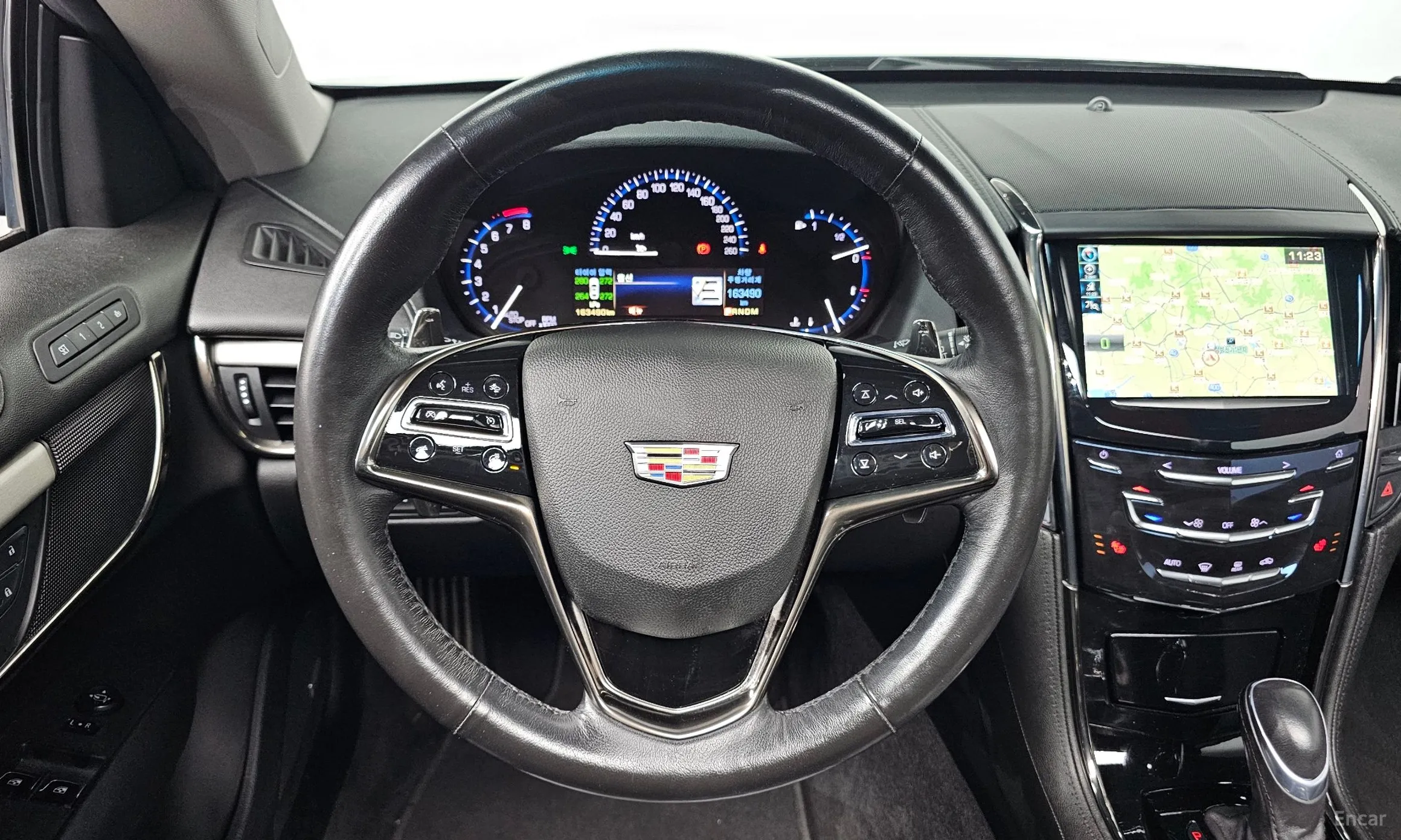 Cadillac Ats превью 13