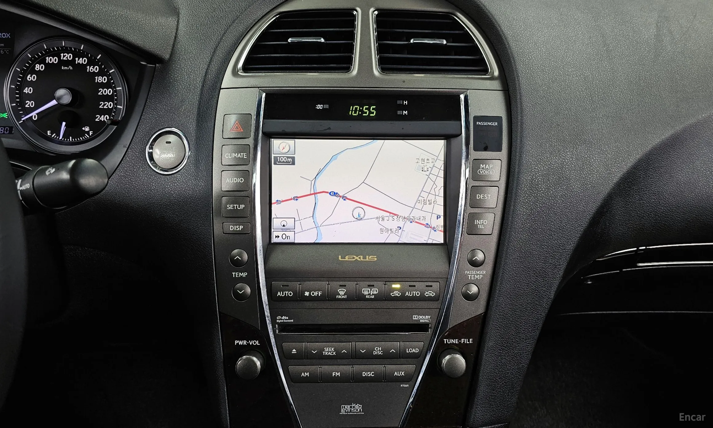 Lexus ES350 превью 14