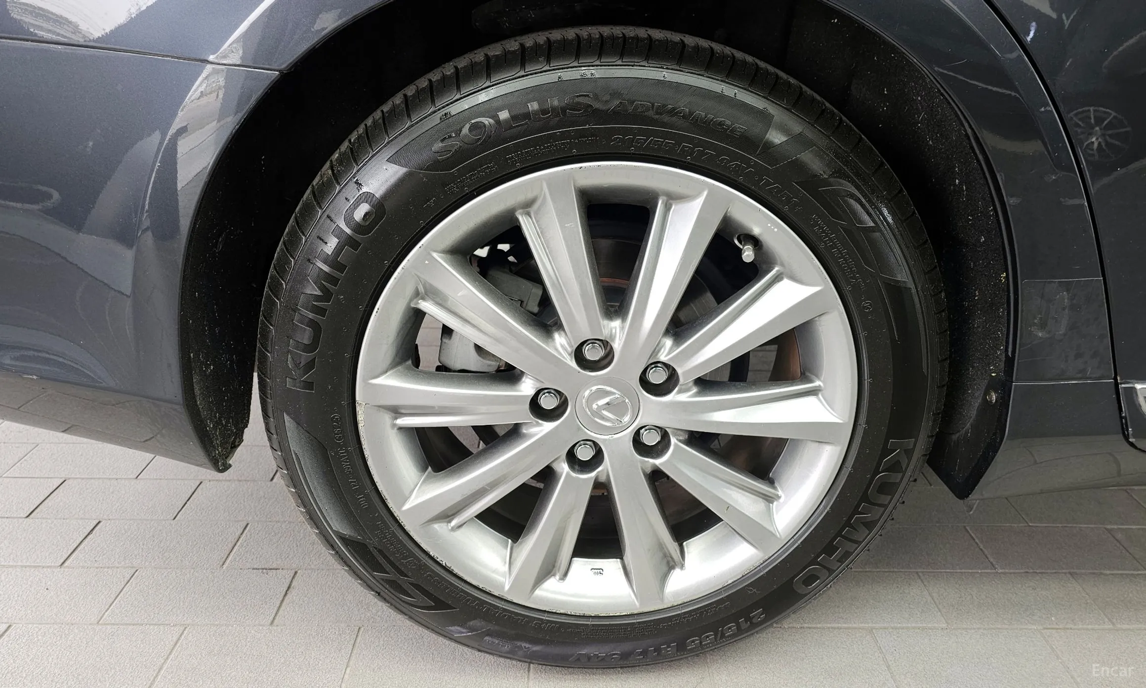 Lexus ES350 превью 5
