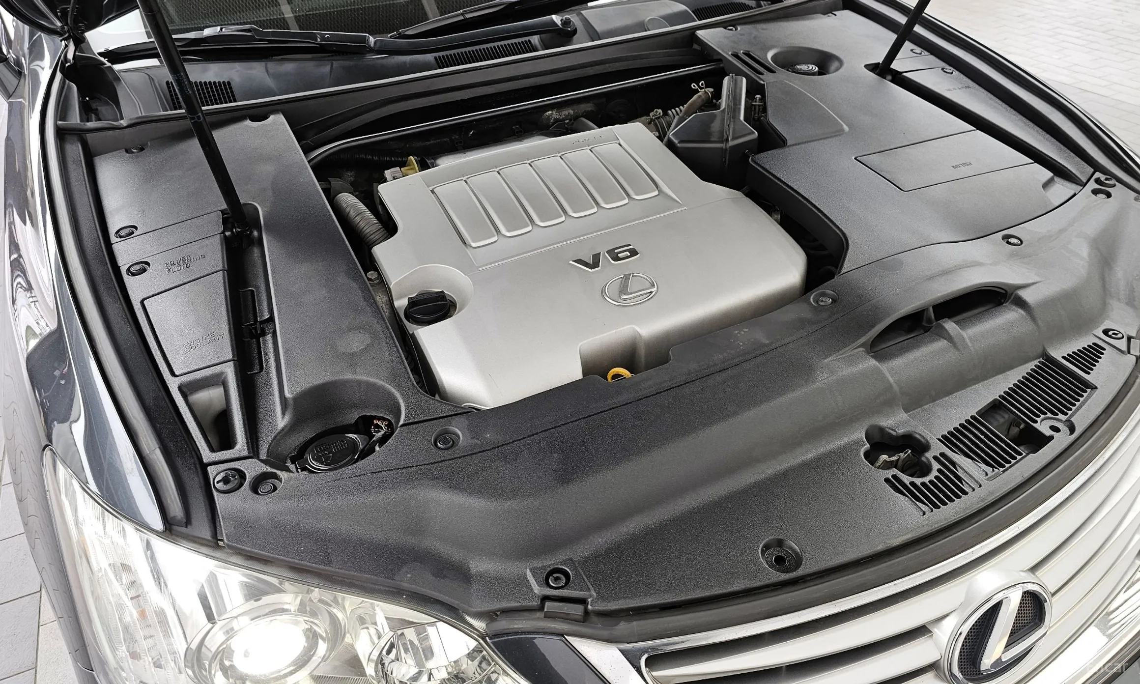Lexus ES350 превью 6