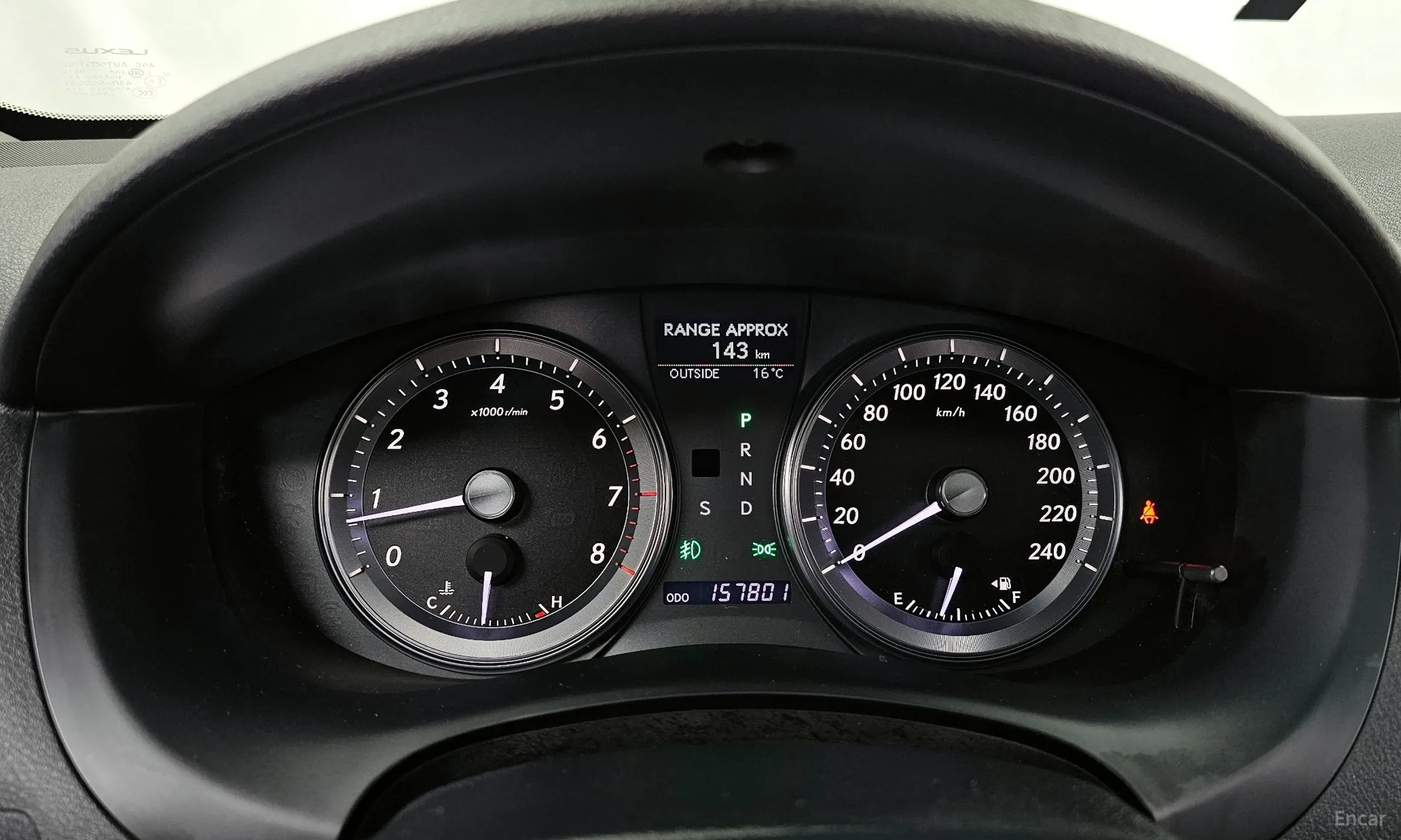 Lexus ES350 превью 8