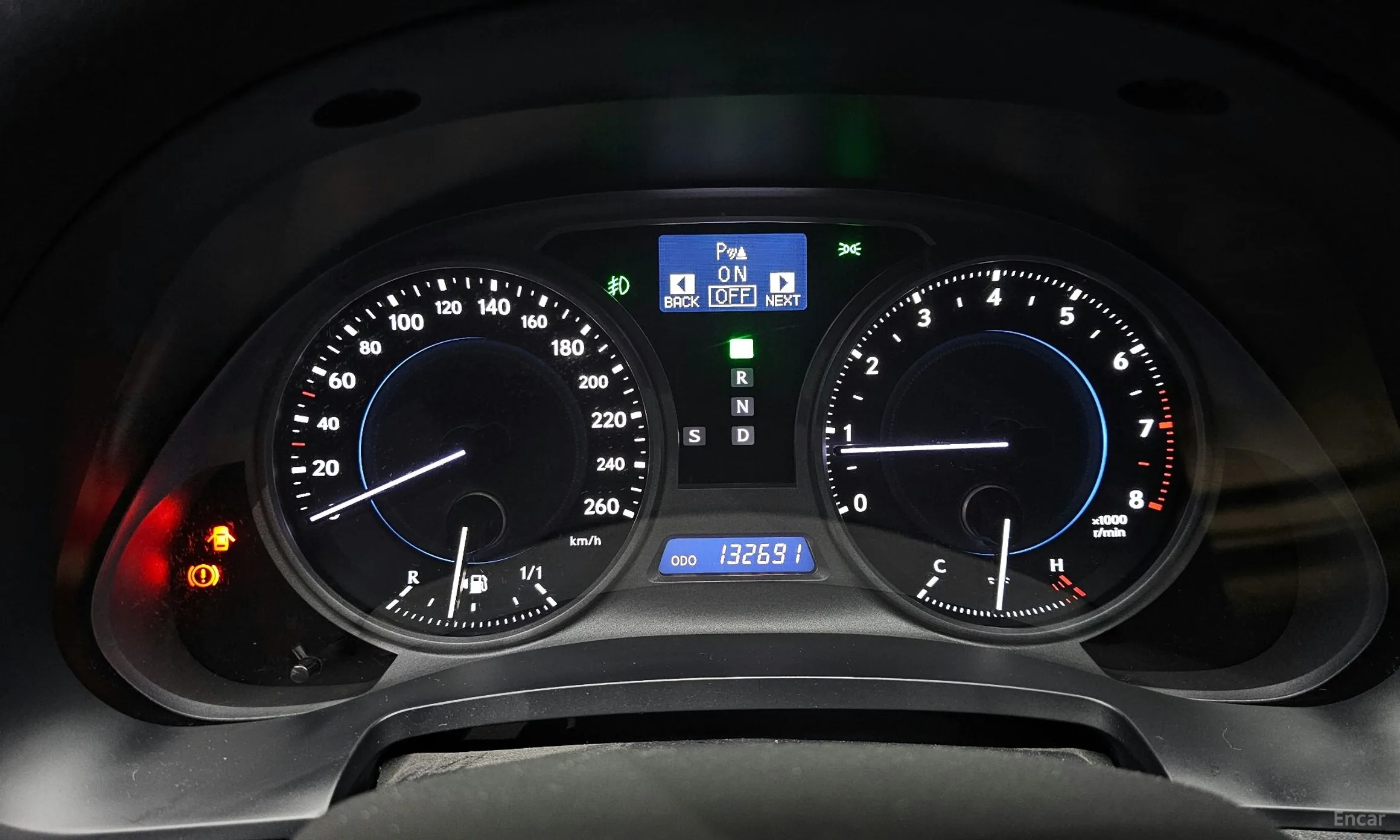 Lexus IS250 превью 8