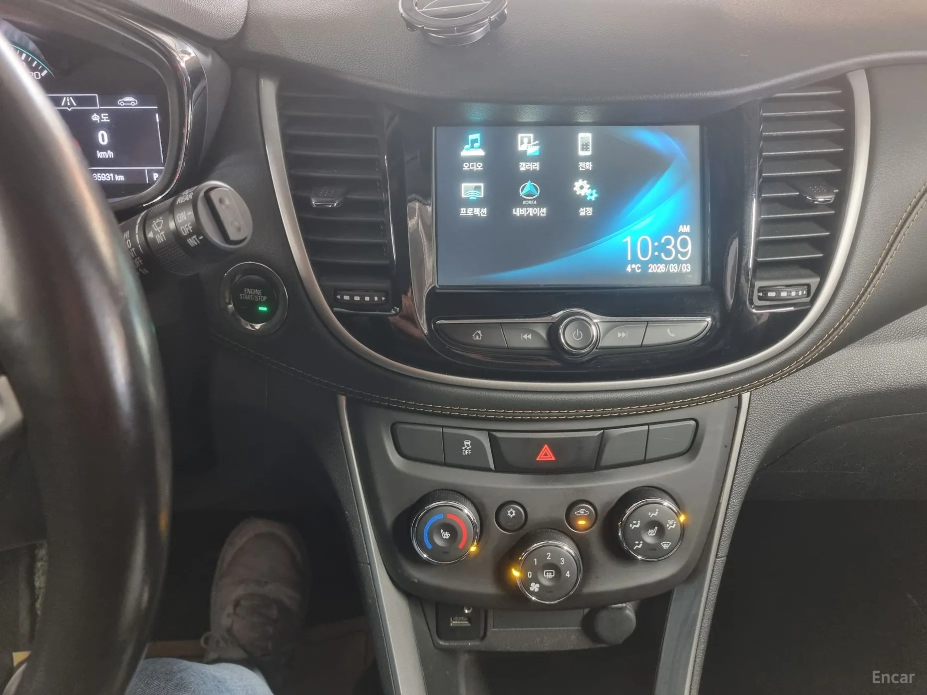 Chevrolet (GM Daewoo) Trax превью 13