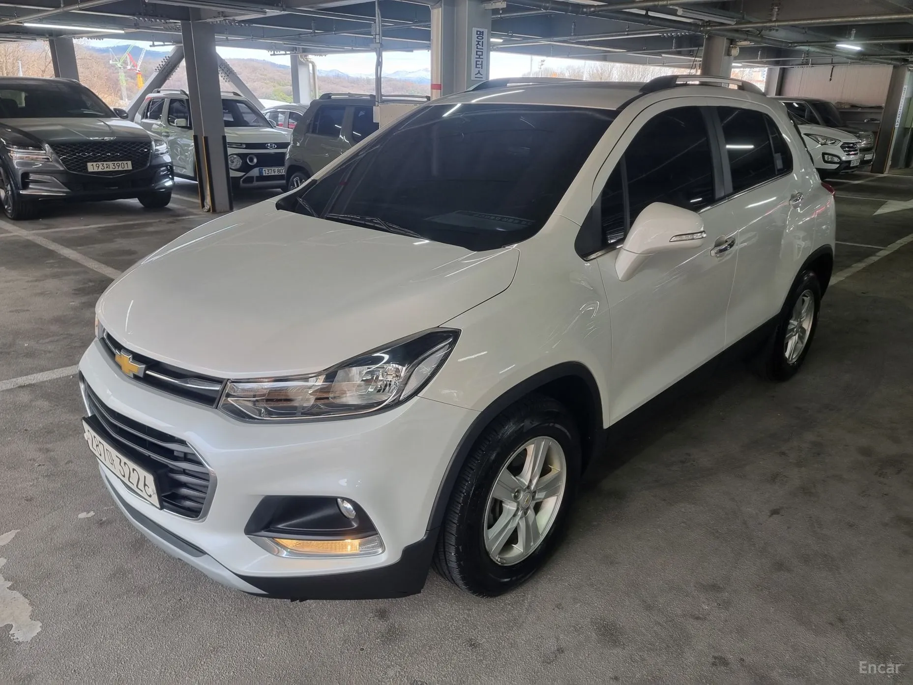 Chevrolet (GM Daewoo) Trax