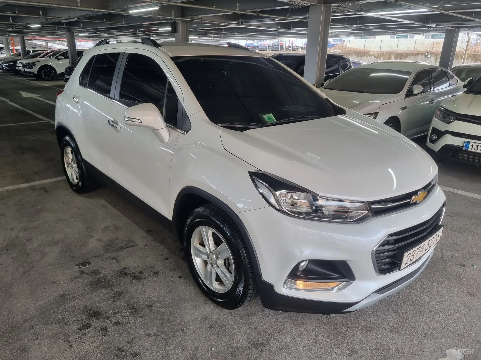 Chevrolet (GM Daewoo) Trax превью 3