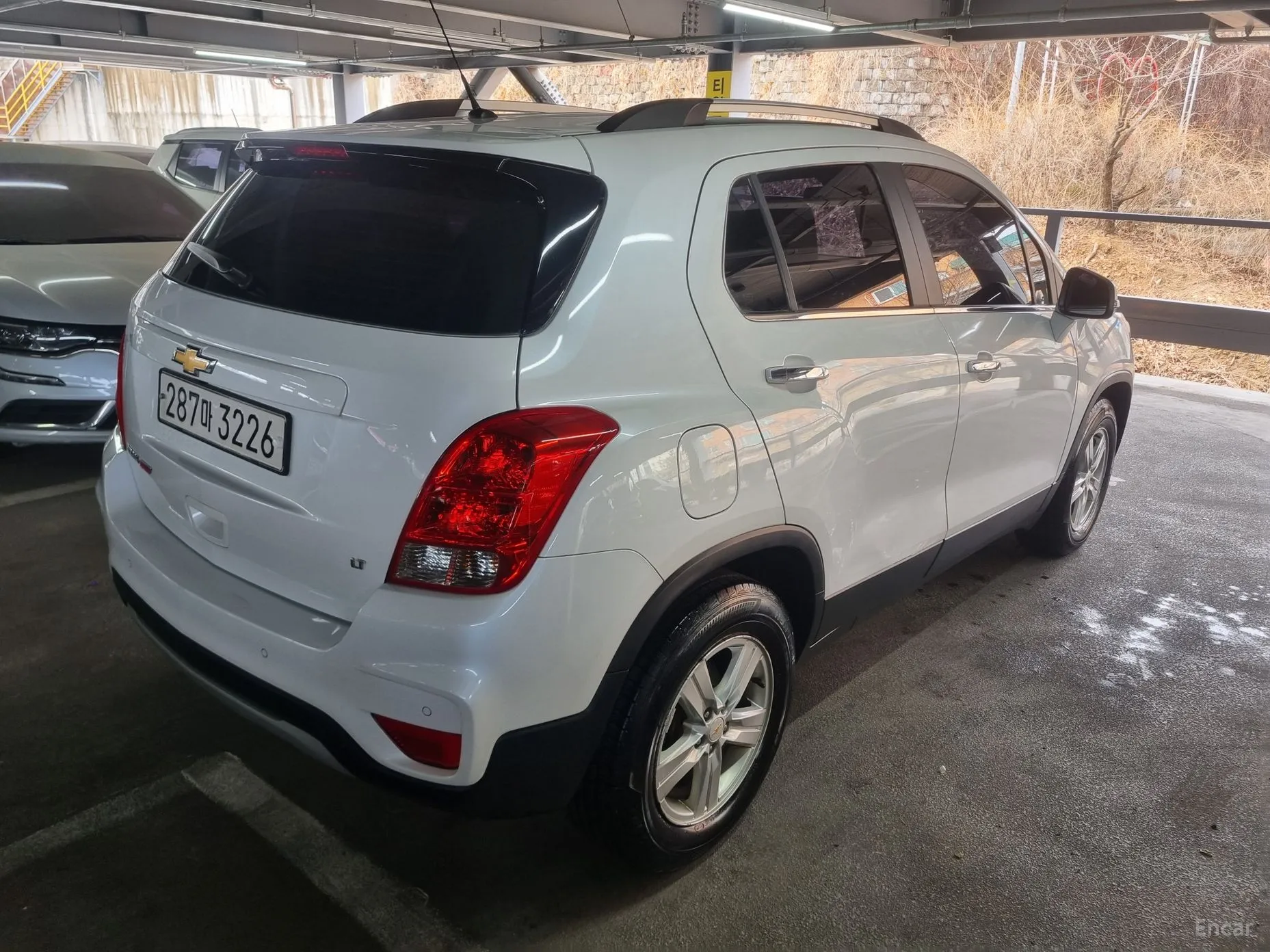 Chevrolet (GM Daewoo) Trax превью 4
