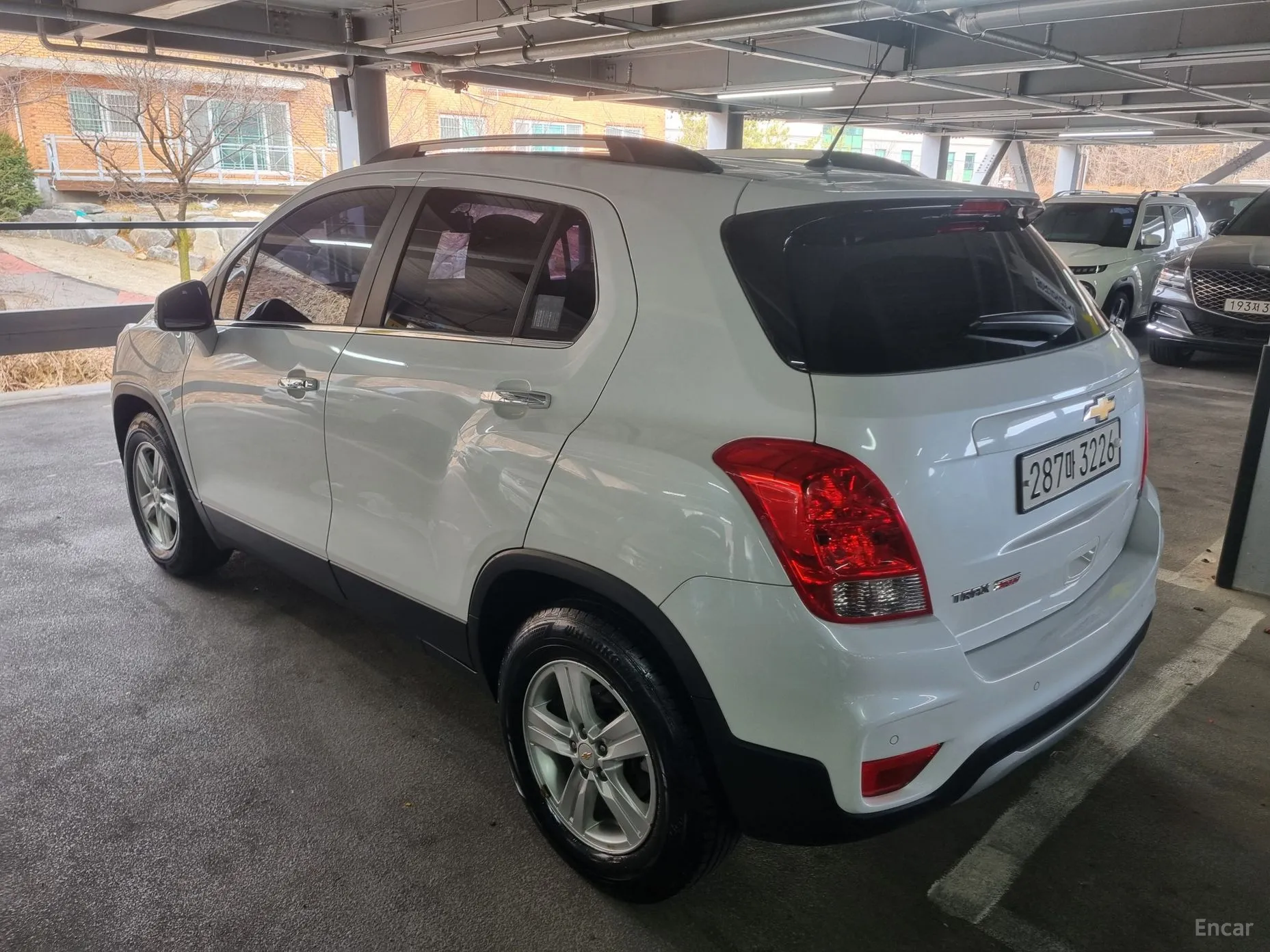 Chevrolet (GM Daewoo) Trax превью 5
